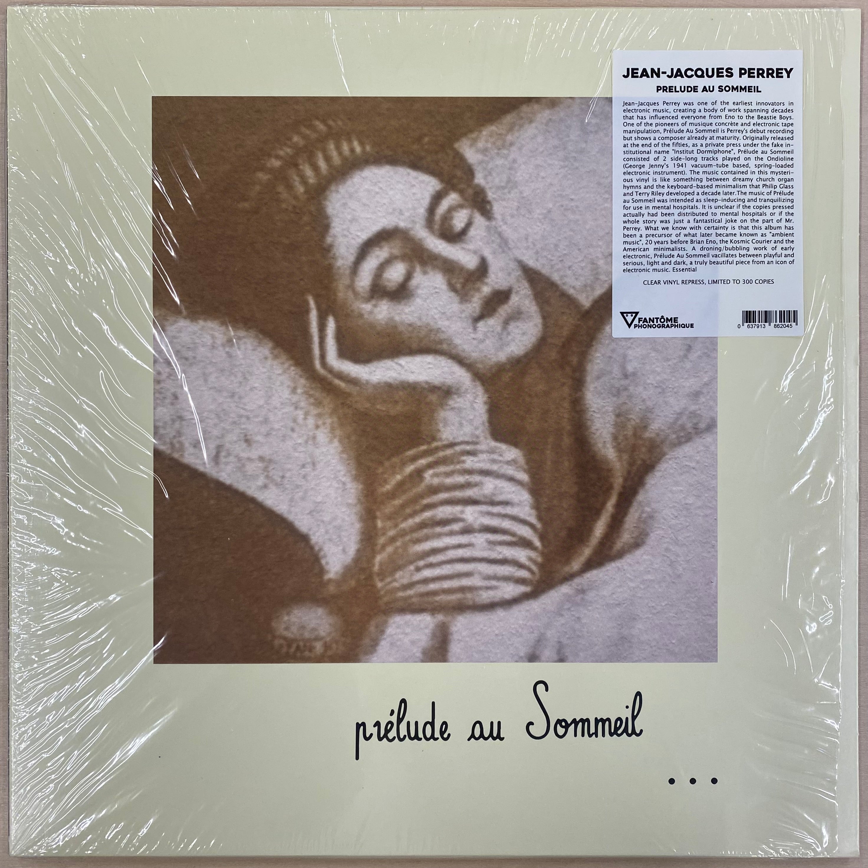 中古レコードJean-Jacques Perrey - Prélude Au Sommeil – CELLAR