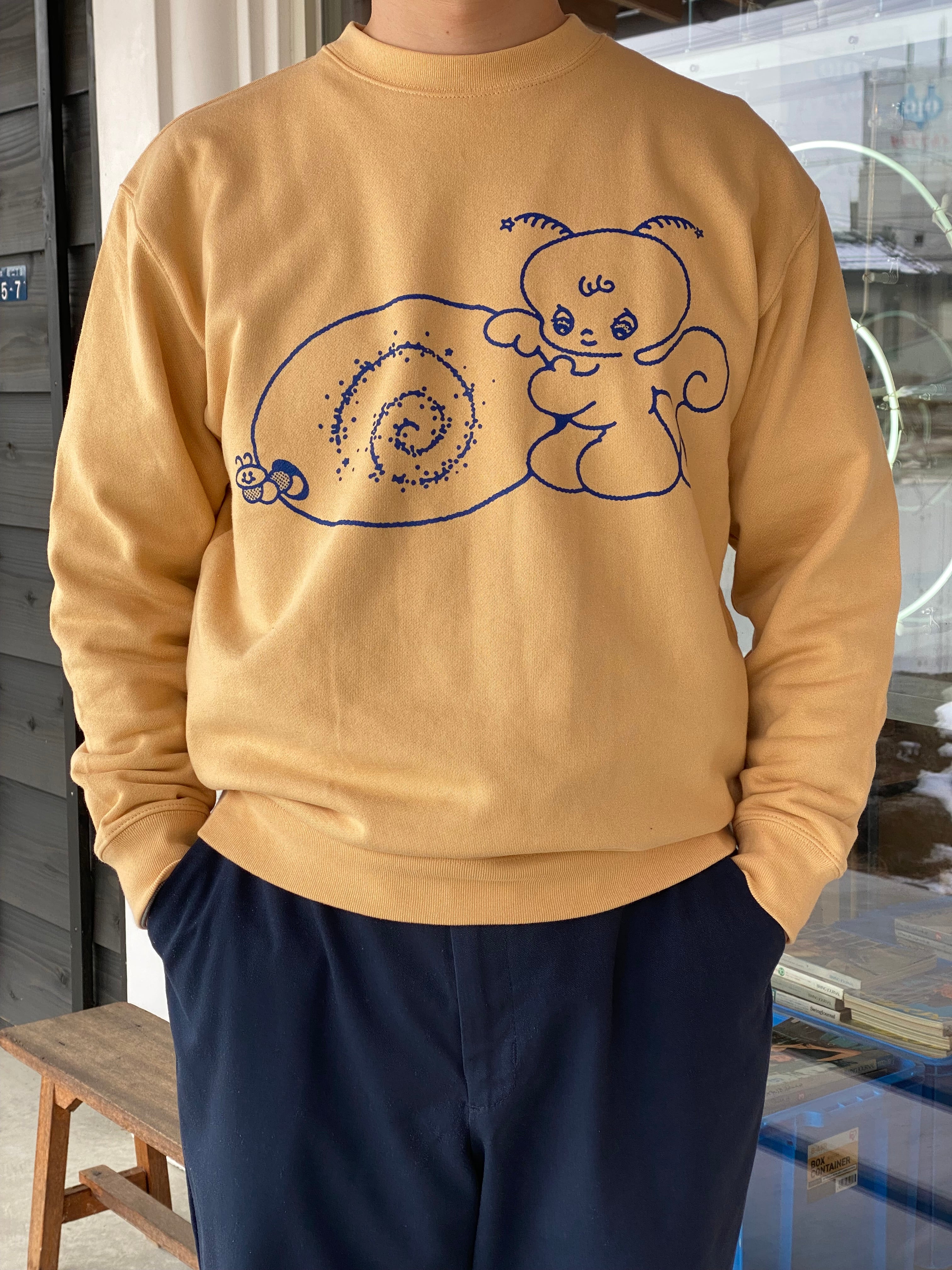 受注販売終了しました】【NEW!!!】CELLAR MOTH スウェット – CELLAR