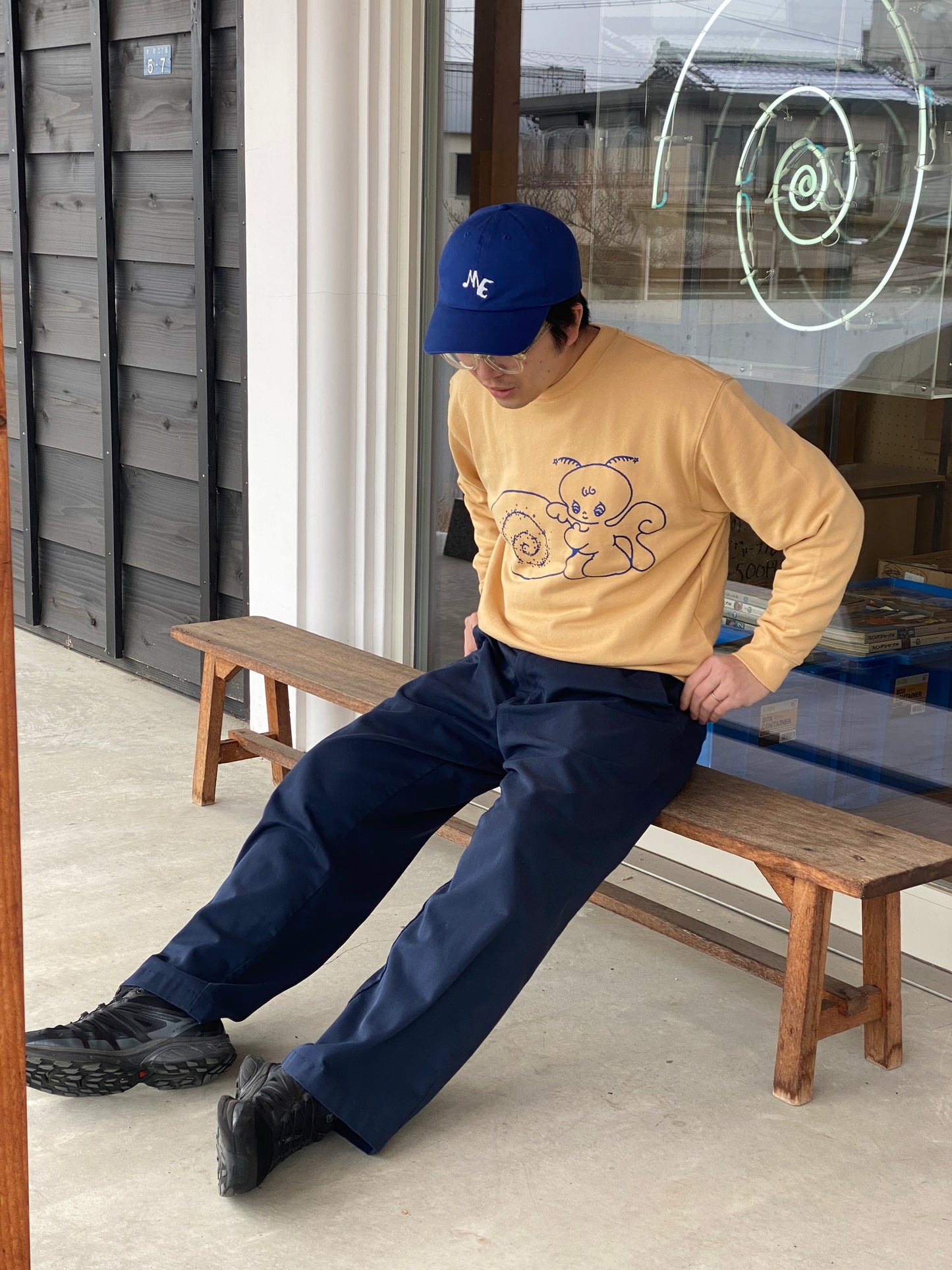 【受注販売, 発送2/28頃】【NEW!!!】CELLAR MOTH スウェット