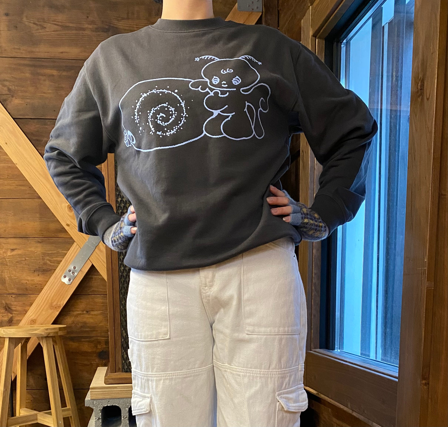 【受注販売, 発送2/28頃】【NEW!!!】CELLAR MOTH スウェット