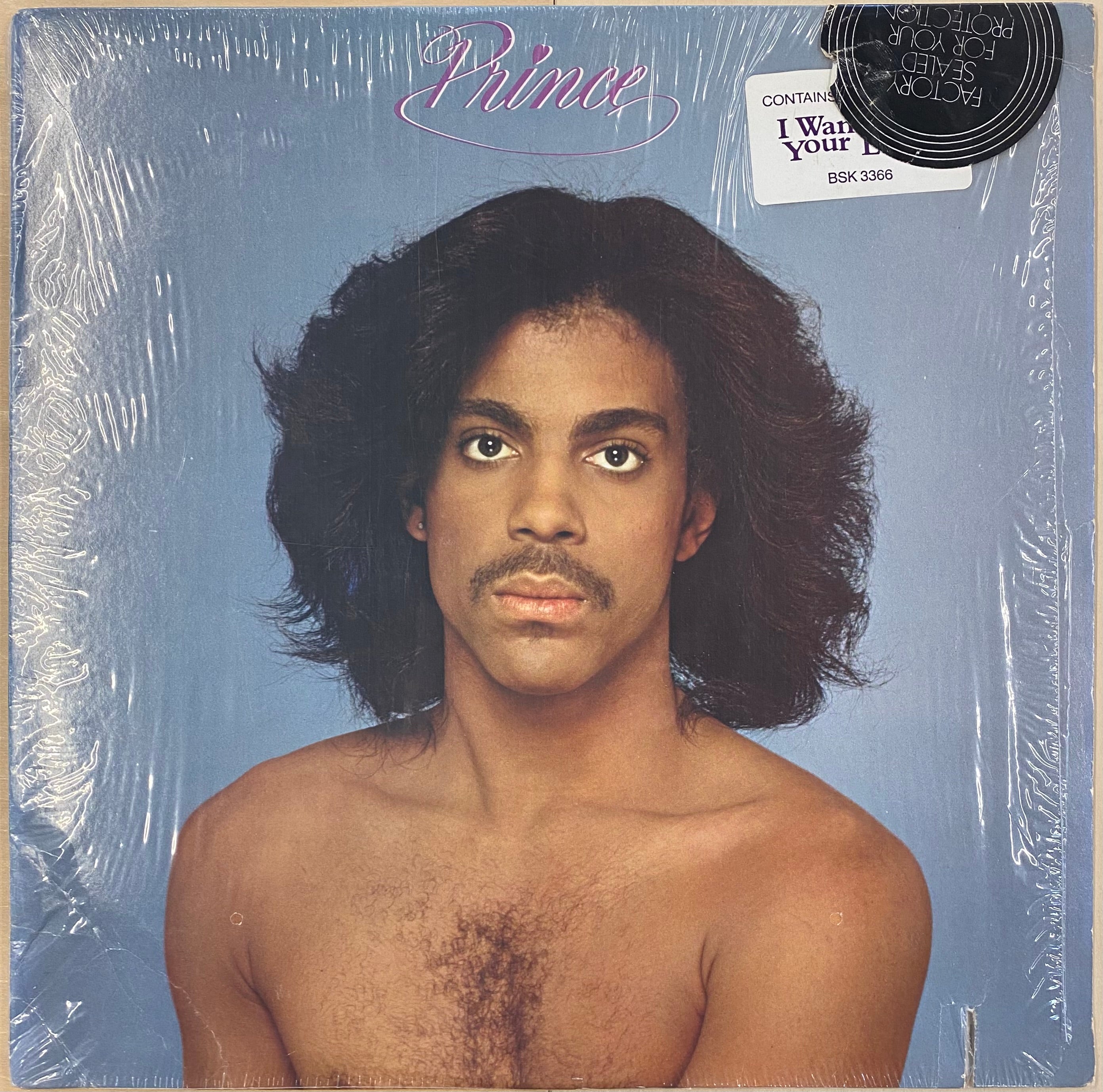 中古レコード/USオリジナル】Prince - S.T – CELLAR RECORDS