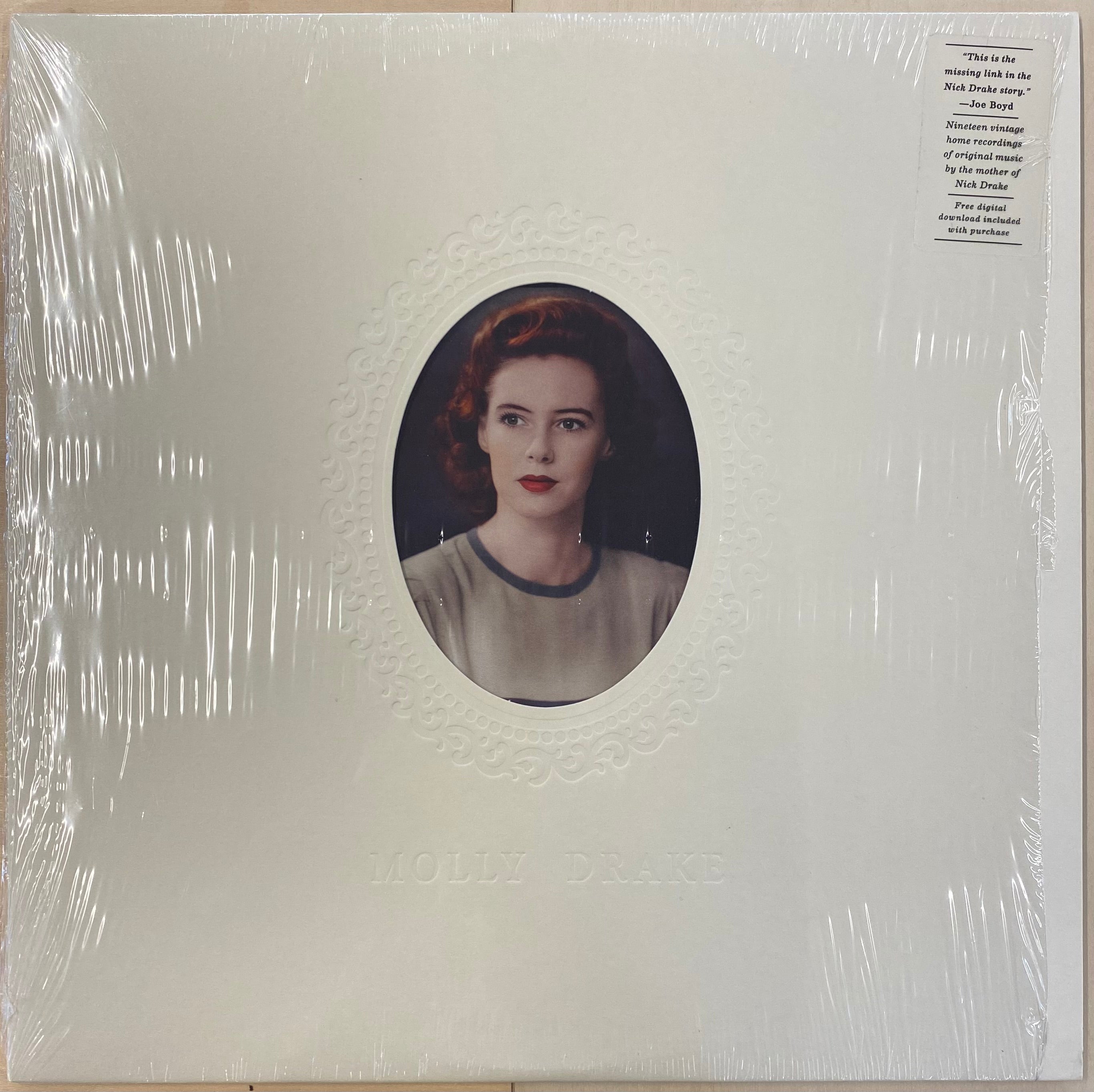 中古レコード/オリジナル】Molly Drake - Molly Drake – CELLAR RECORDS