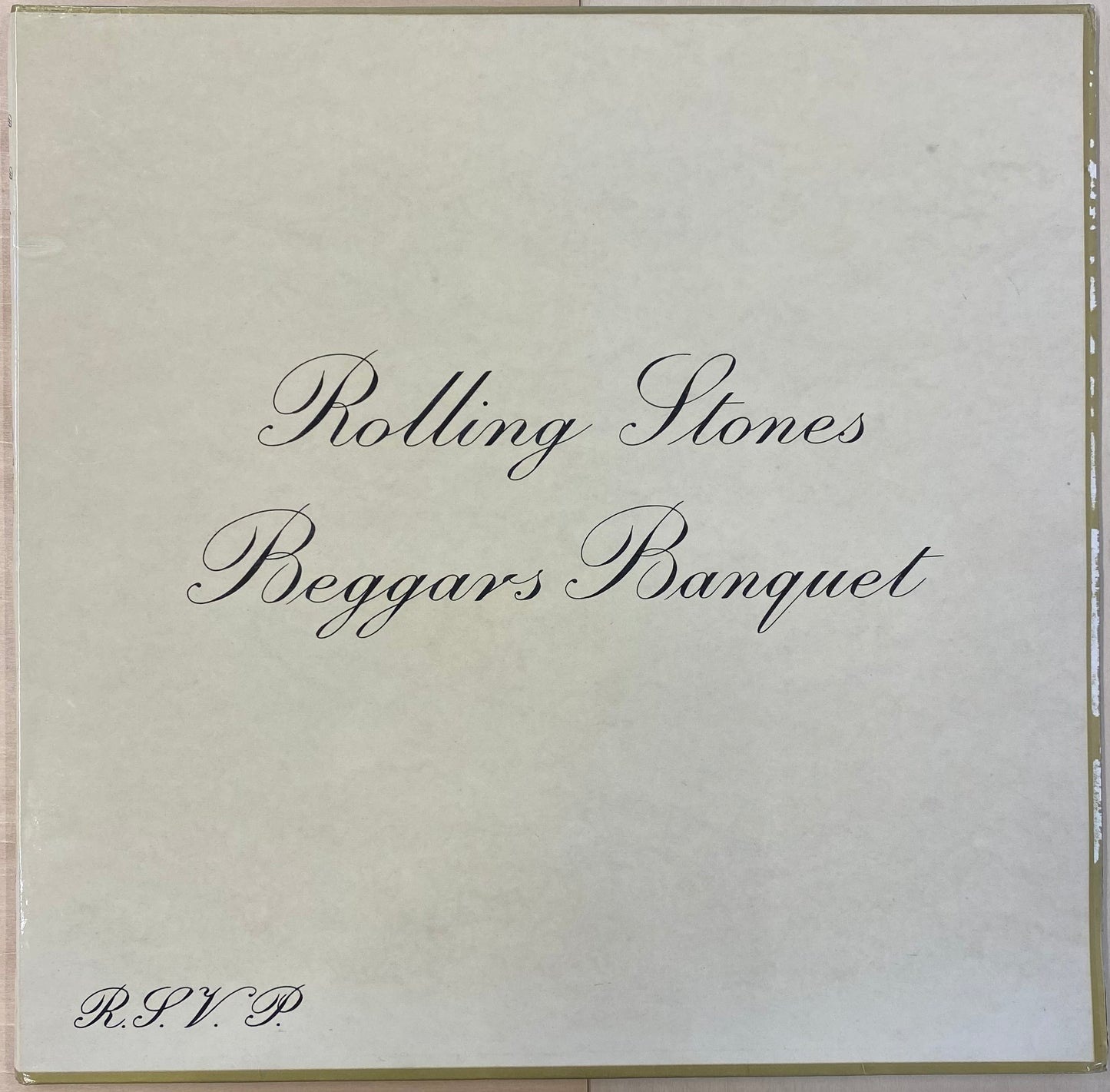【USED, UK Orig】The Rolling Stones - Beggars Banquet(LP)