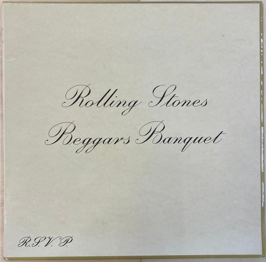 【USED, UK Orig】The Rolling Stones - Beggars Banquet(LP)