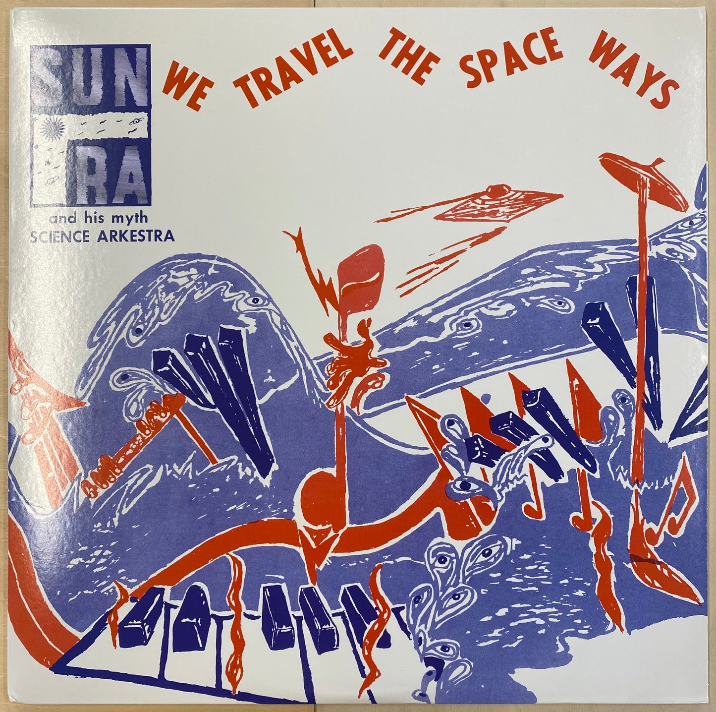Sun Ra & His Myth Science Arkestra