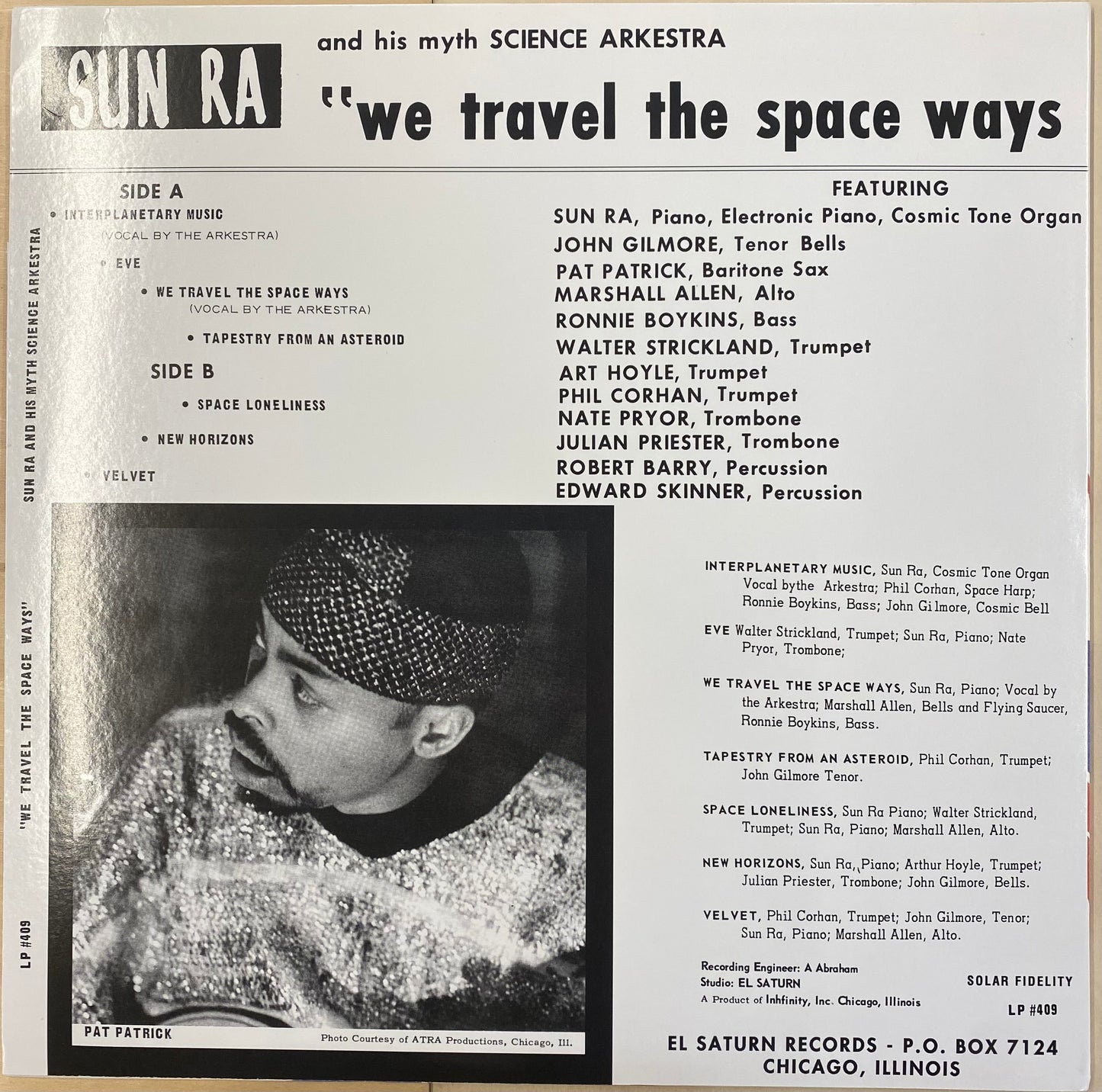 Sun Ra & His Myth Science Arkestra