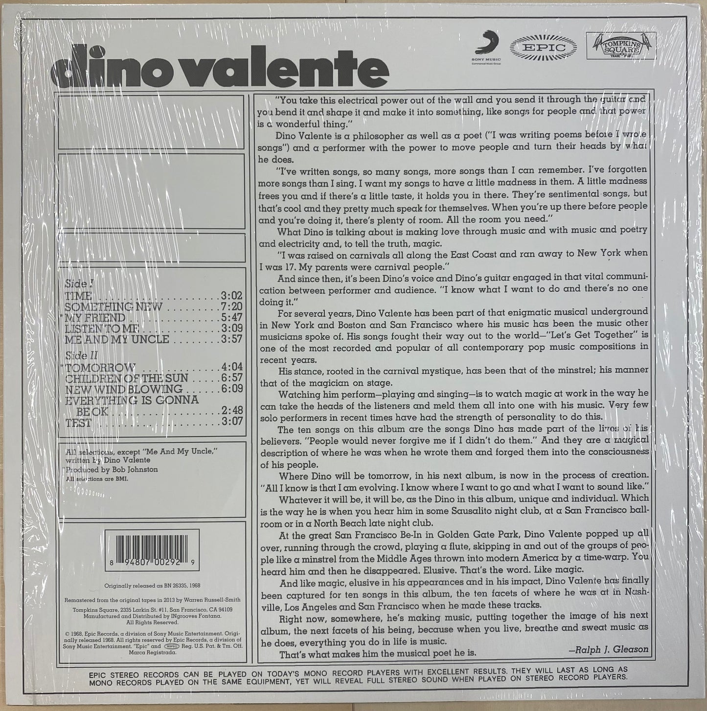 Dino Valente