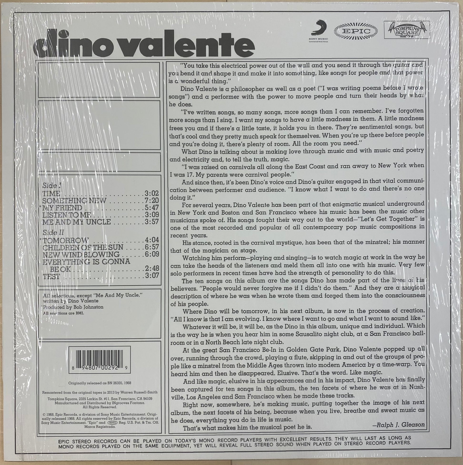 Dino Valente