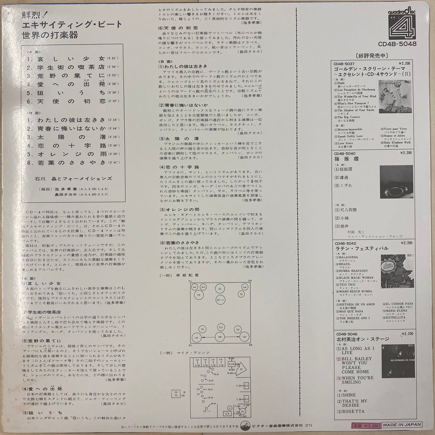 石川 晶とフォーメイションズ