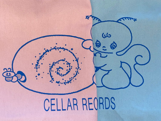 【NEW COLOR!!!】CELLAR MOTH トートバッグ