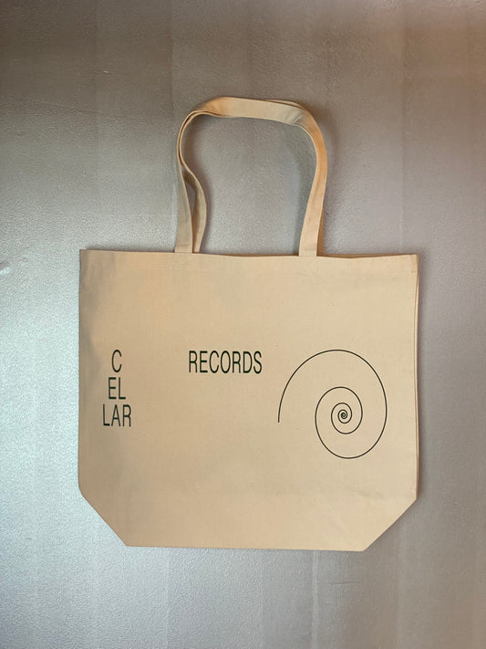 CELLAR RECORDS オリジナル・トートバッグ