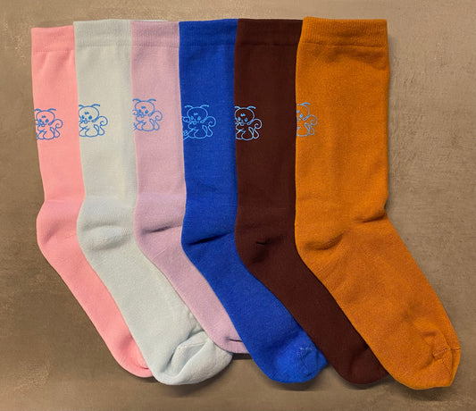 【NEW!!!】CELLAR MOTH ソックス