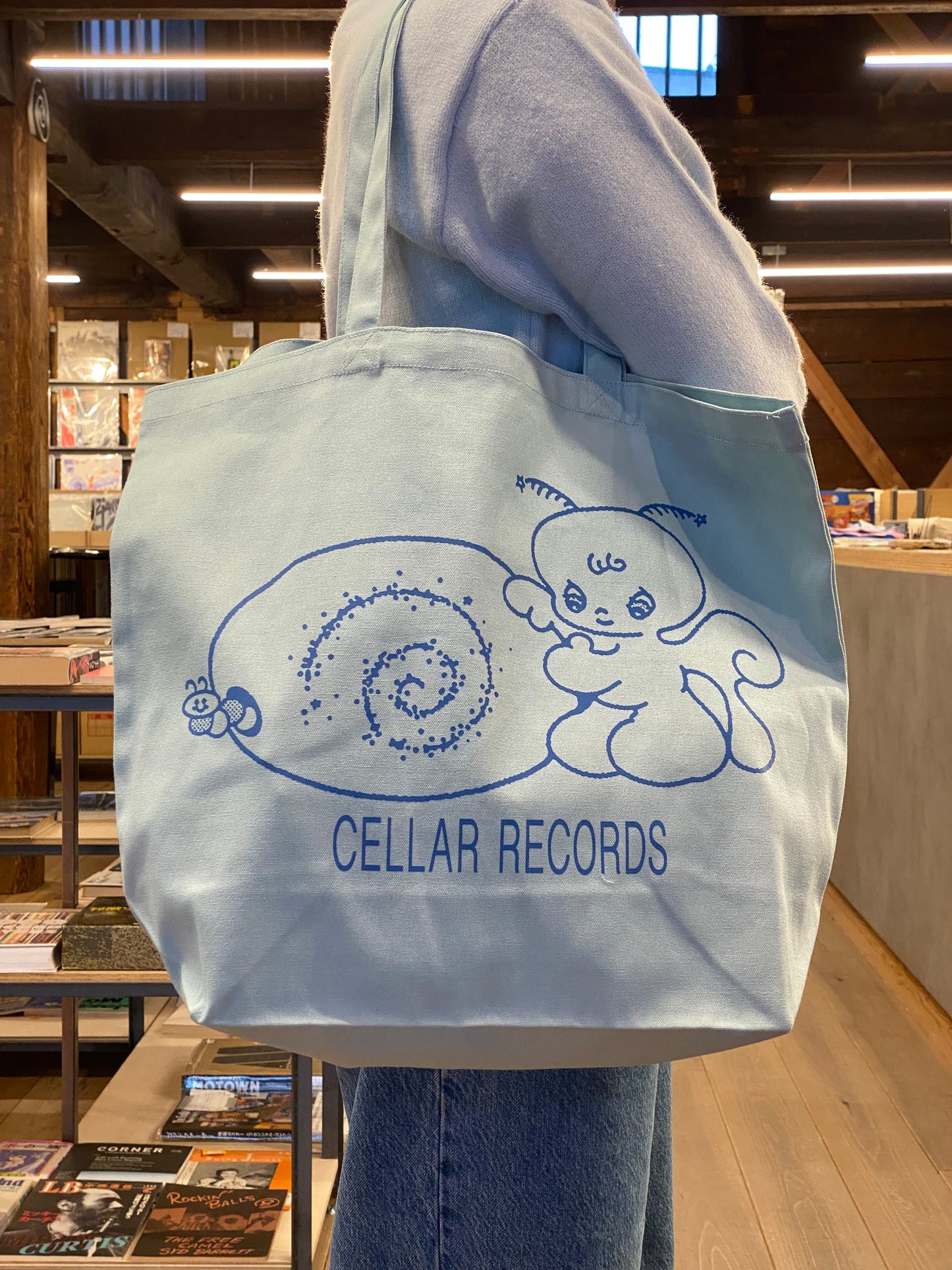 【受注販売,発送目安7月中旬-下旬頃】CELLAR MOTH トートバッグ