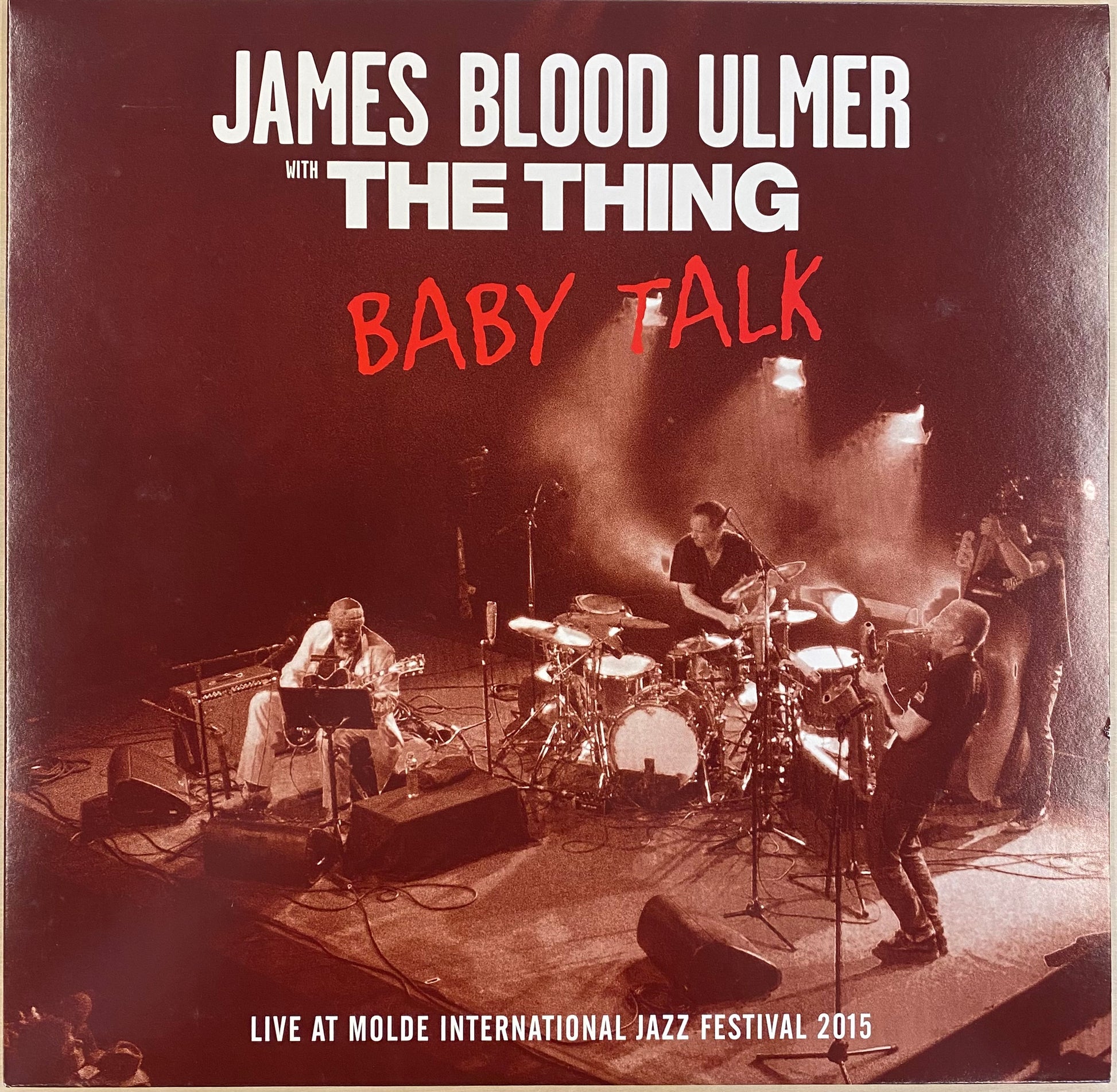 James Blood Ulmer With The Thing
