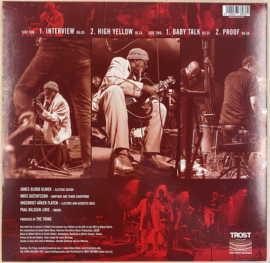 James Blood Ulmer With The Thing