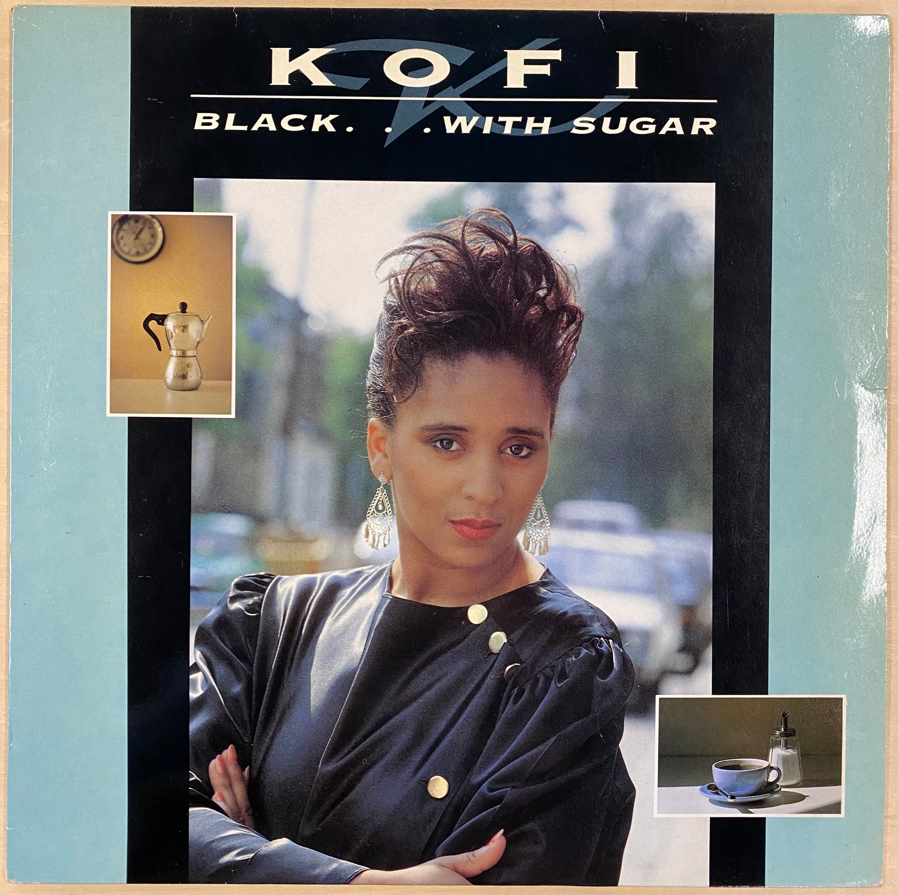 中古レコード/UKオリジナル】Kofi - Black With Sugar – CELLAR RECORDS