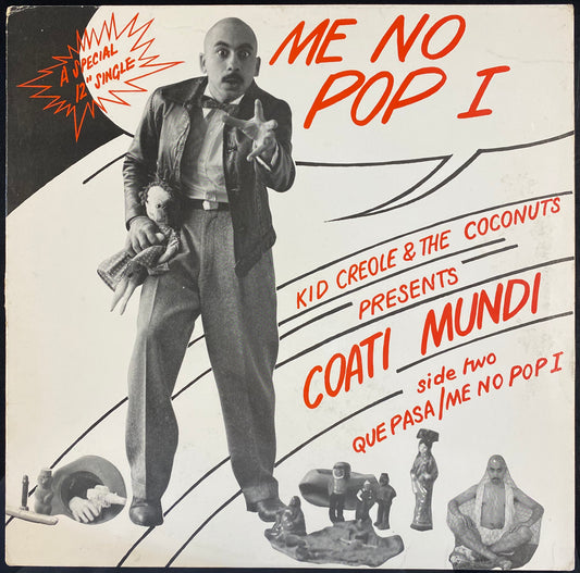 Kid Creole & The Coconuts Present Coati Mundi