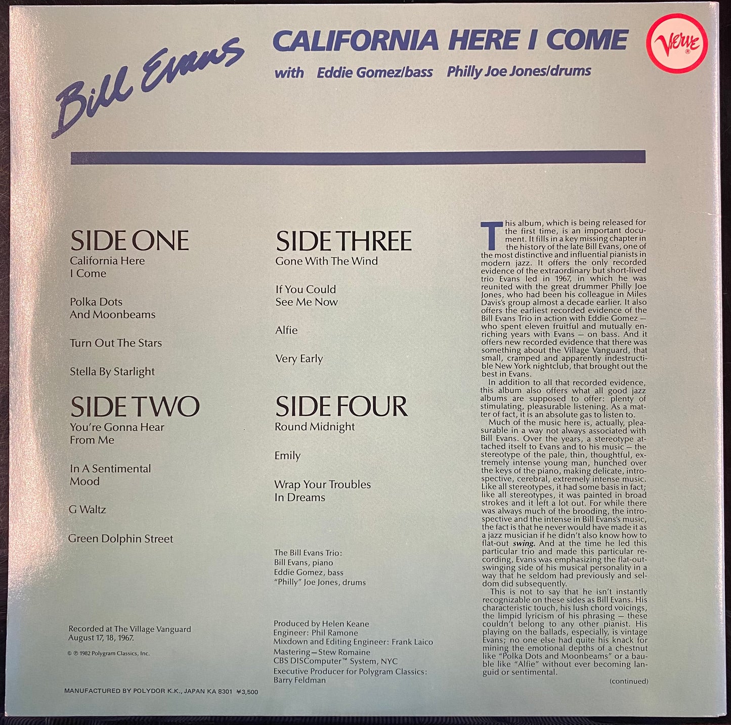 Bill Evans