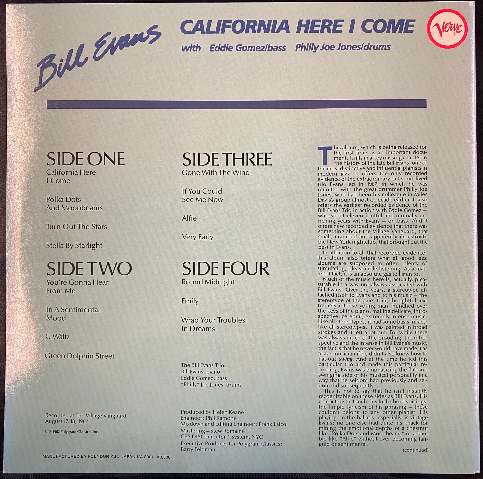 Bill Evans
