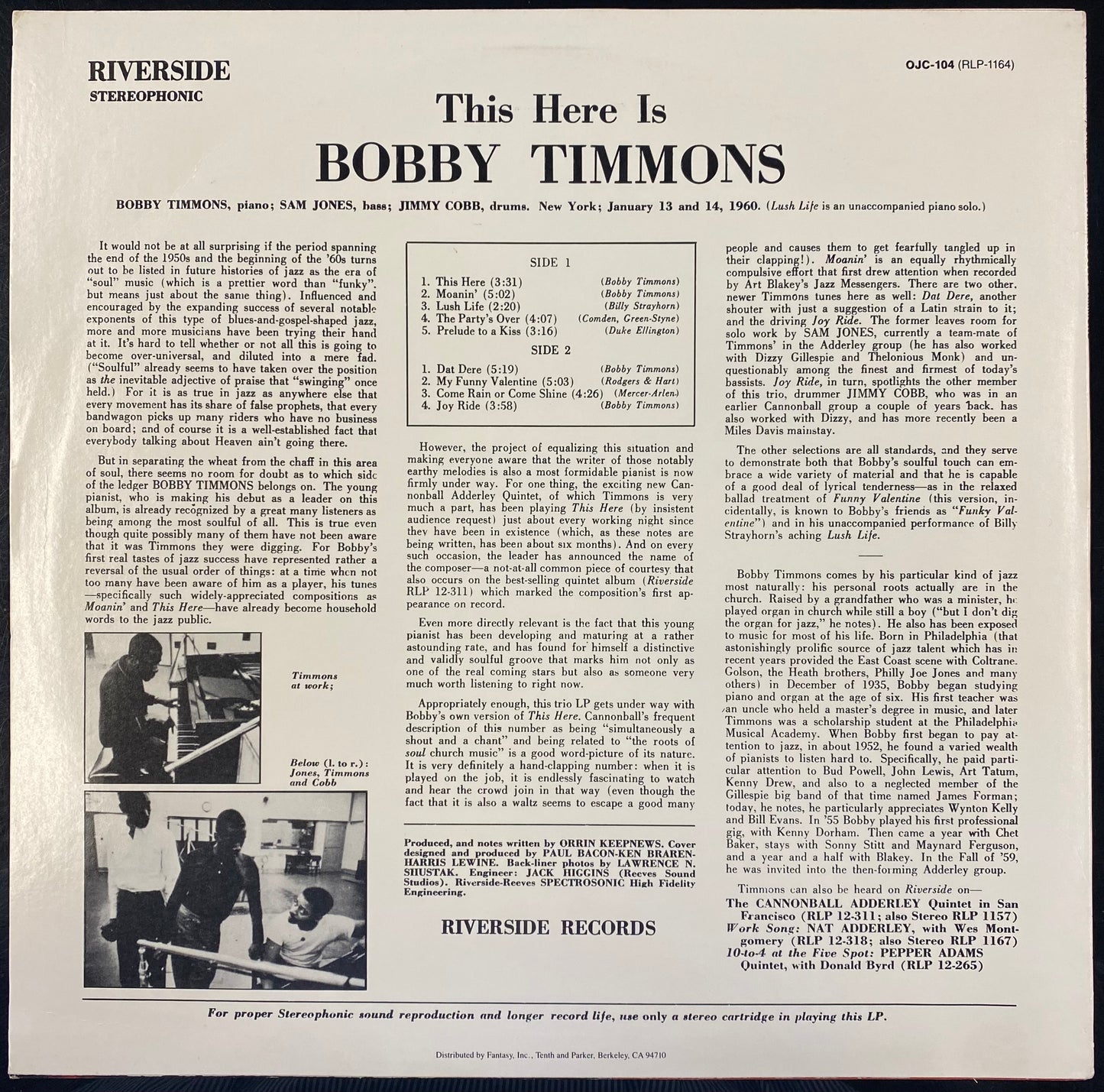 Bobby Timmons