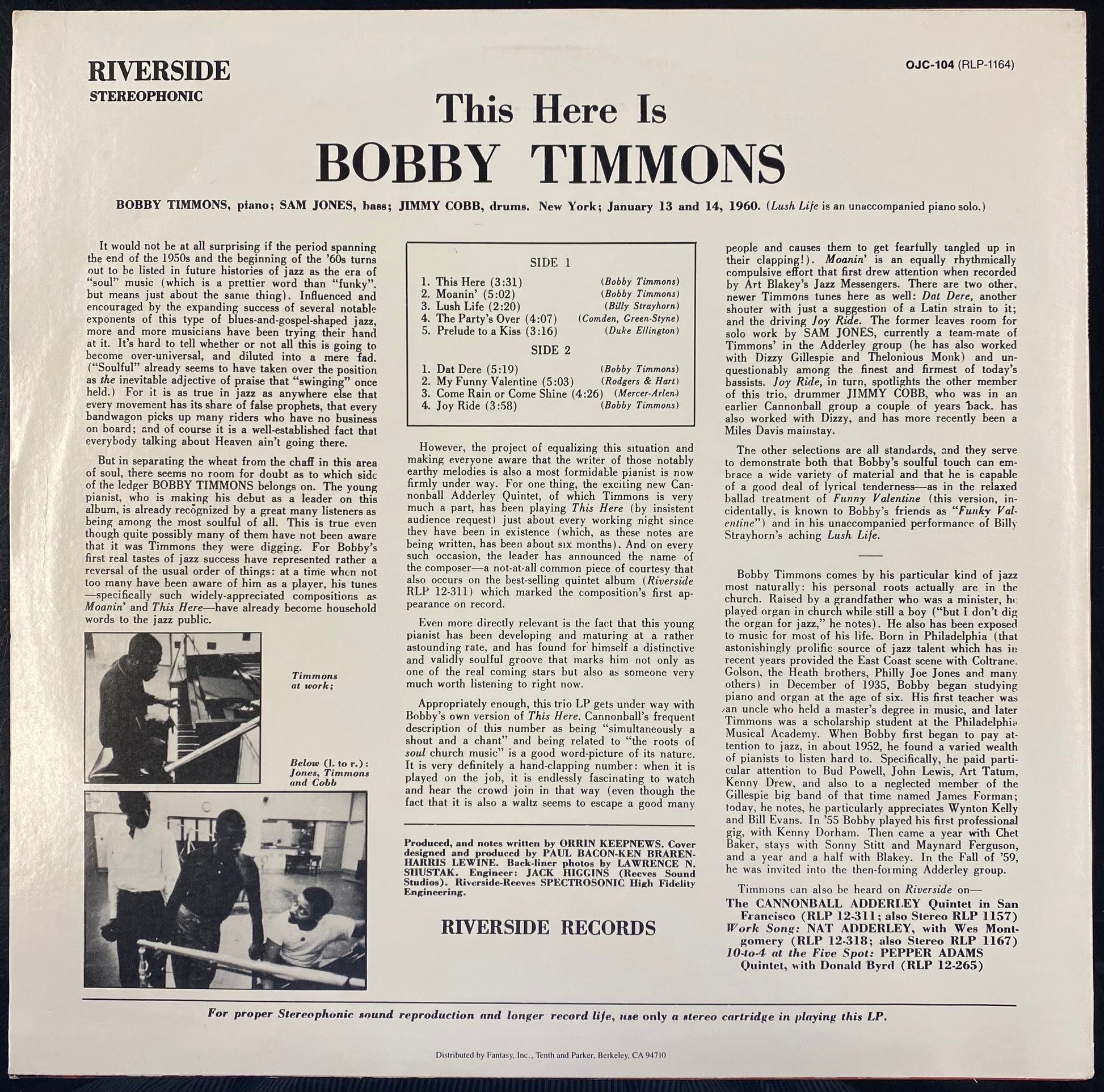 Bobby Timmons