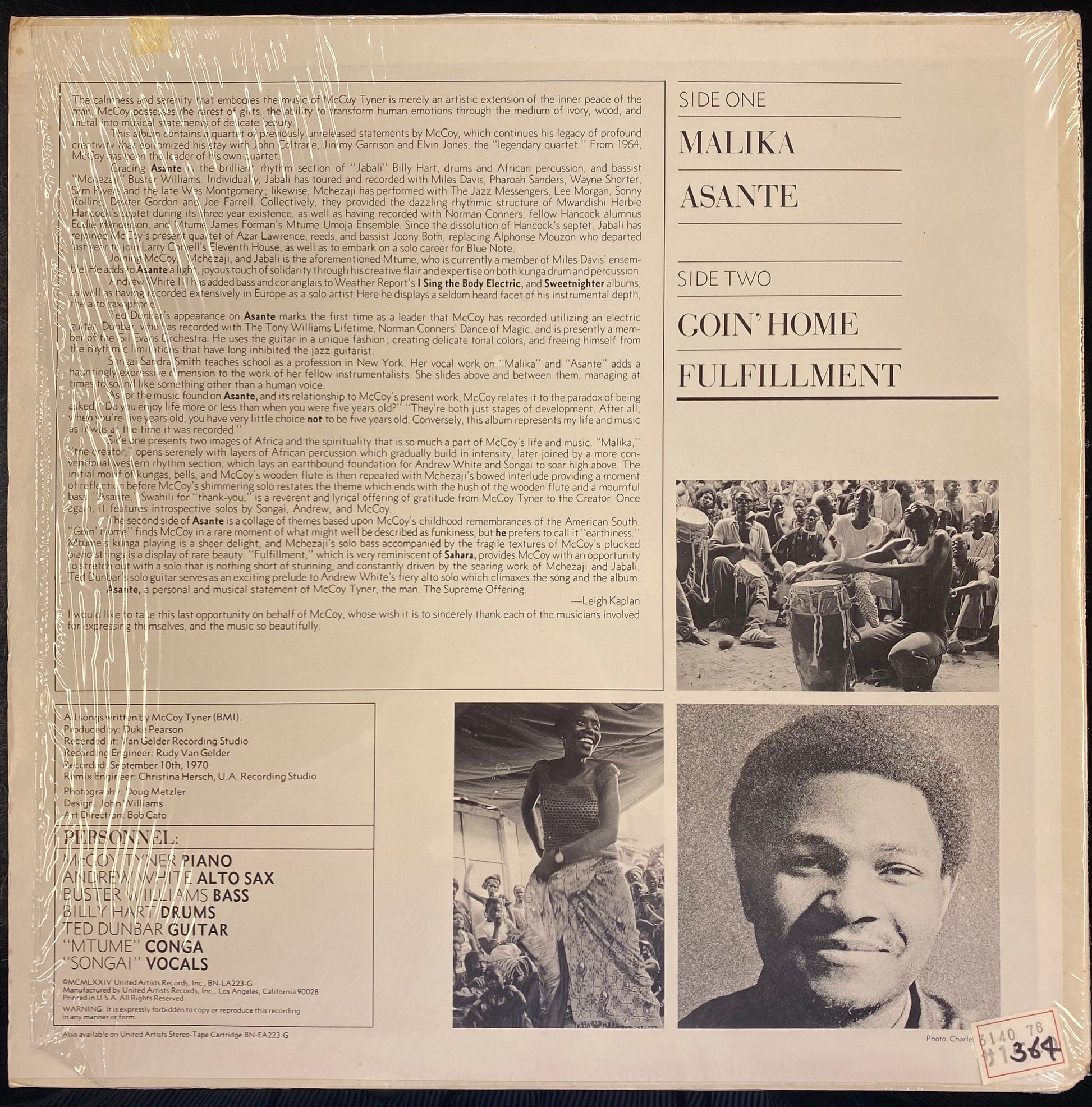McCoy Tyner