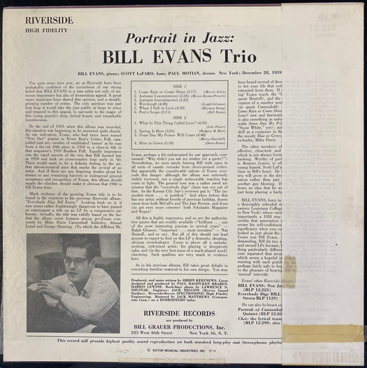 Bill Evans Trio