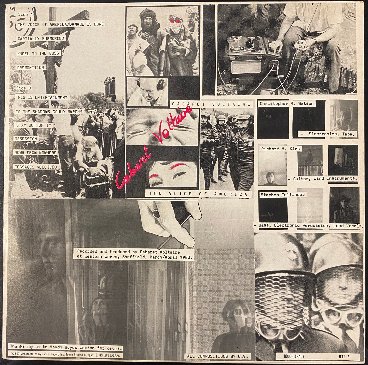 Cabaret Voltaire
