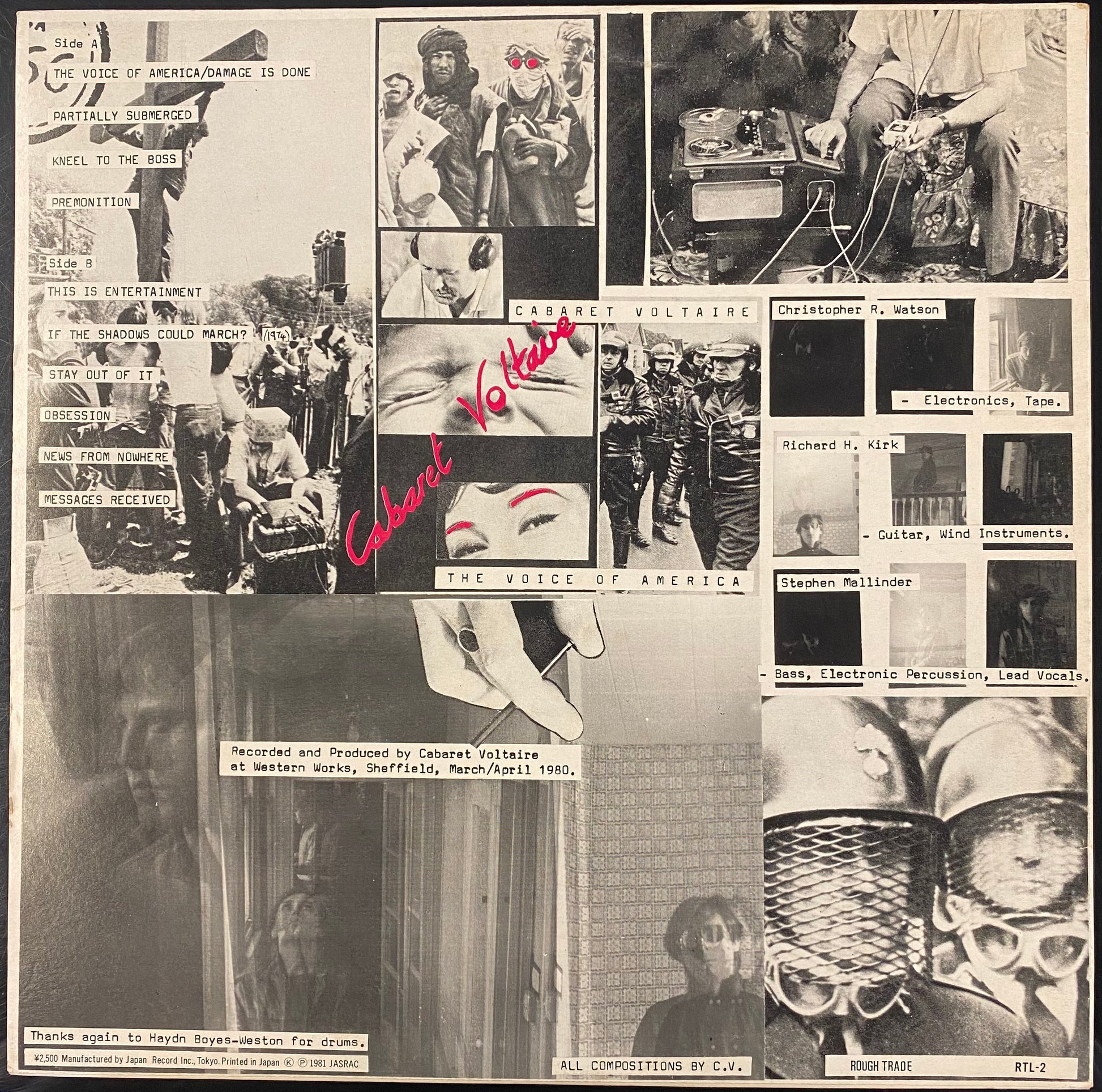 Cabaret Voltaire