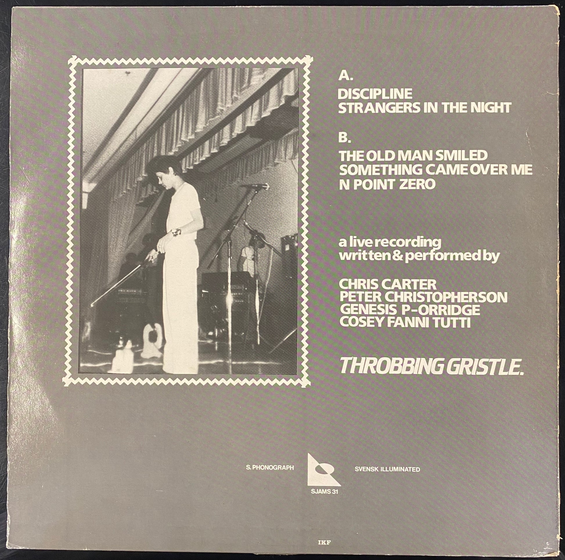 Throbbing Gristle