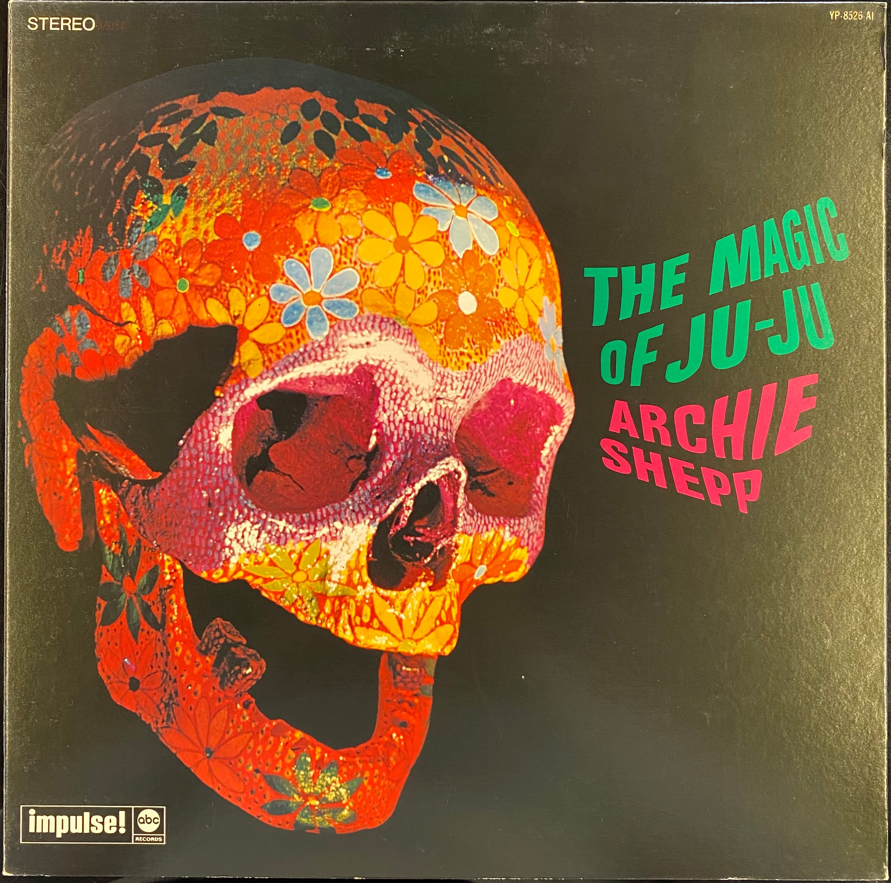中古レコード】Archie Shepp - The Magic Of Ju-Ju – CELLAR RECORDS
