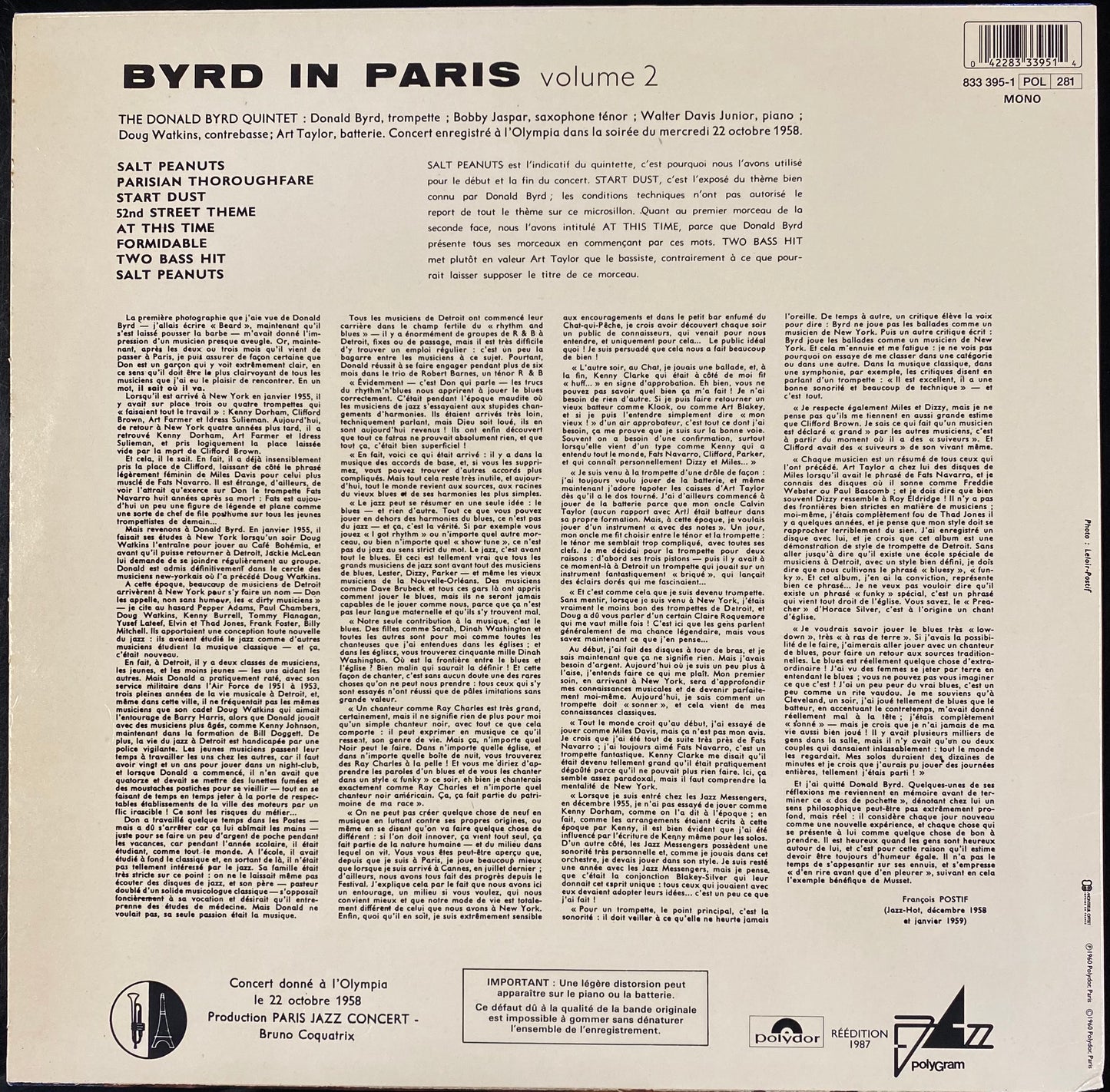 Donald Byrd Quintet