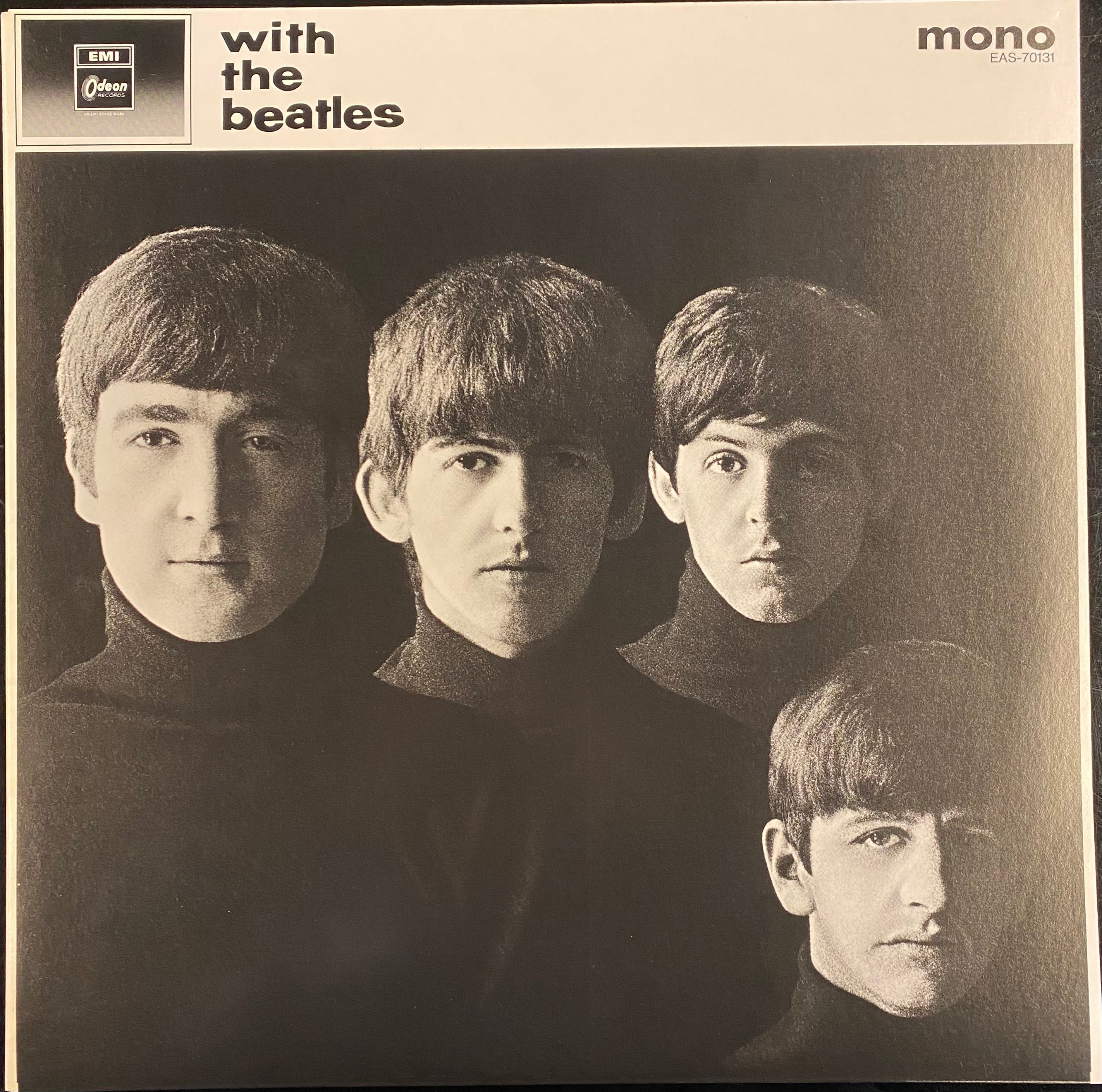中古レコード】The Beatles - With The Beatles – CELLAR RECORDS