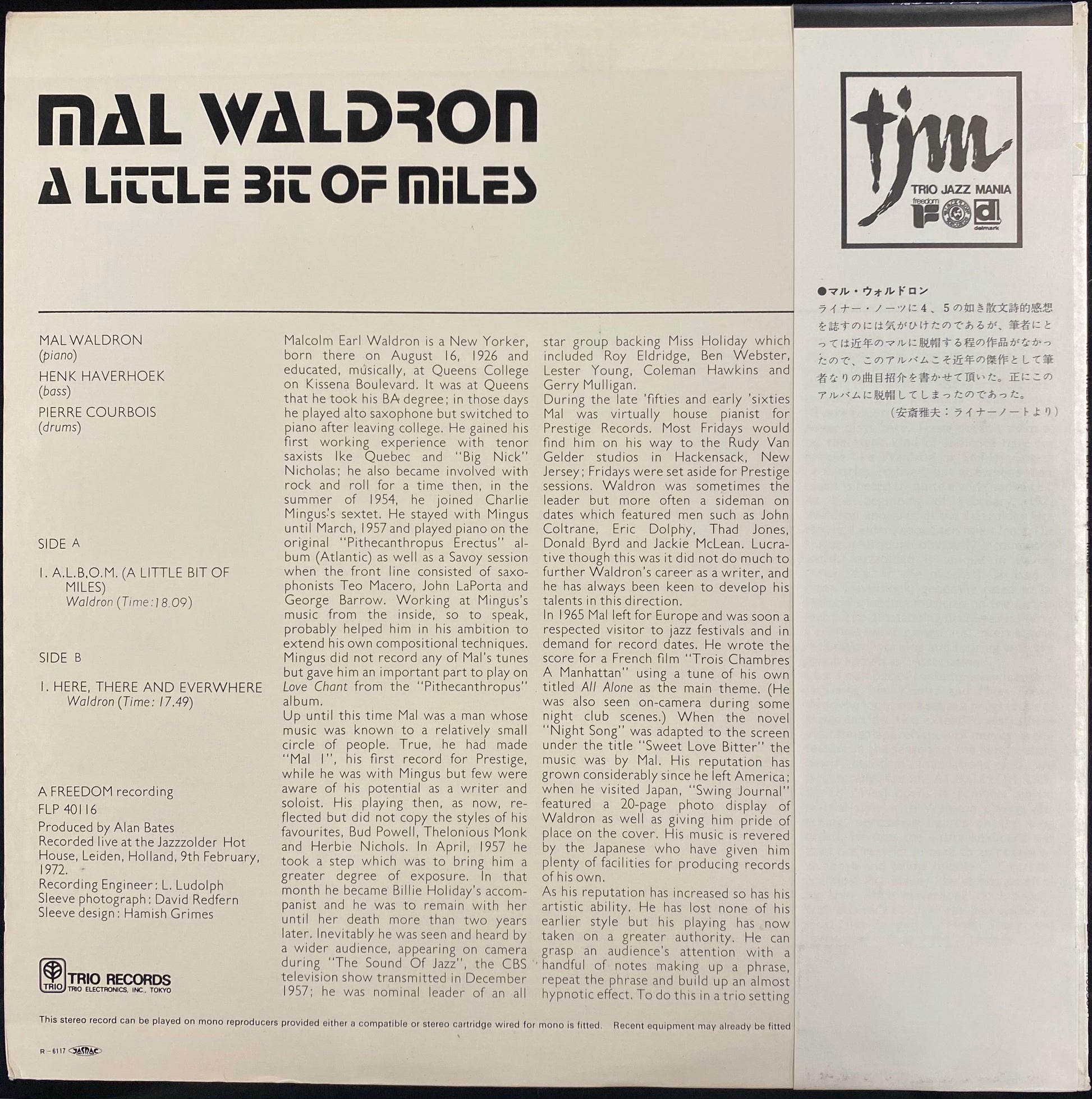 Mal Waldron