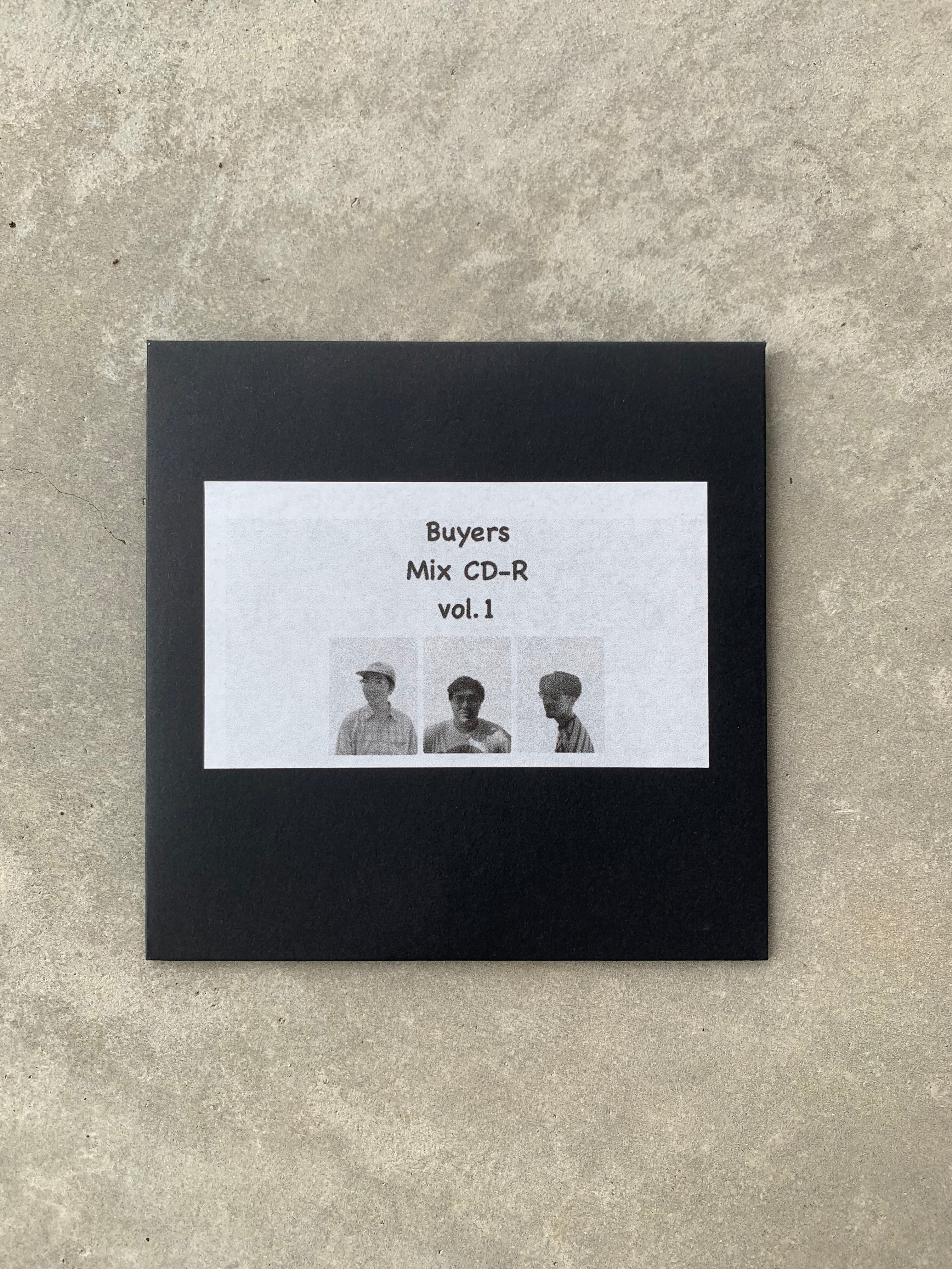 Cd R Buyrs Buyers Mix CD-R vol.1 – CELLAR RECORDS
