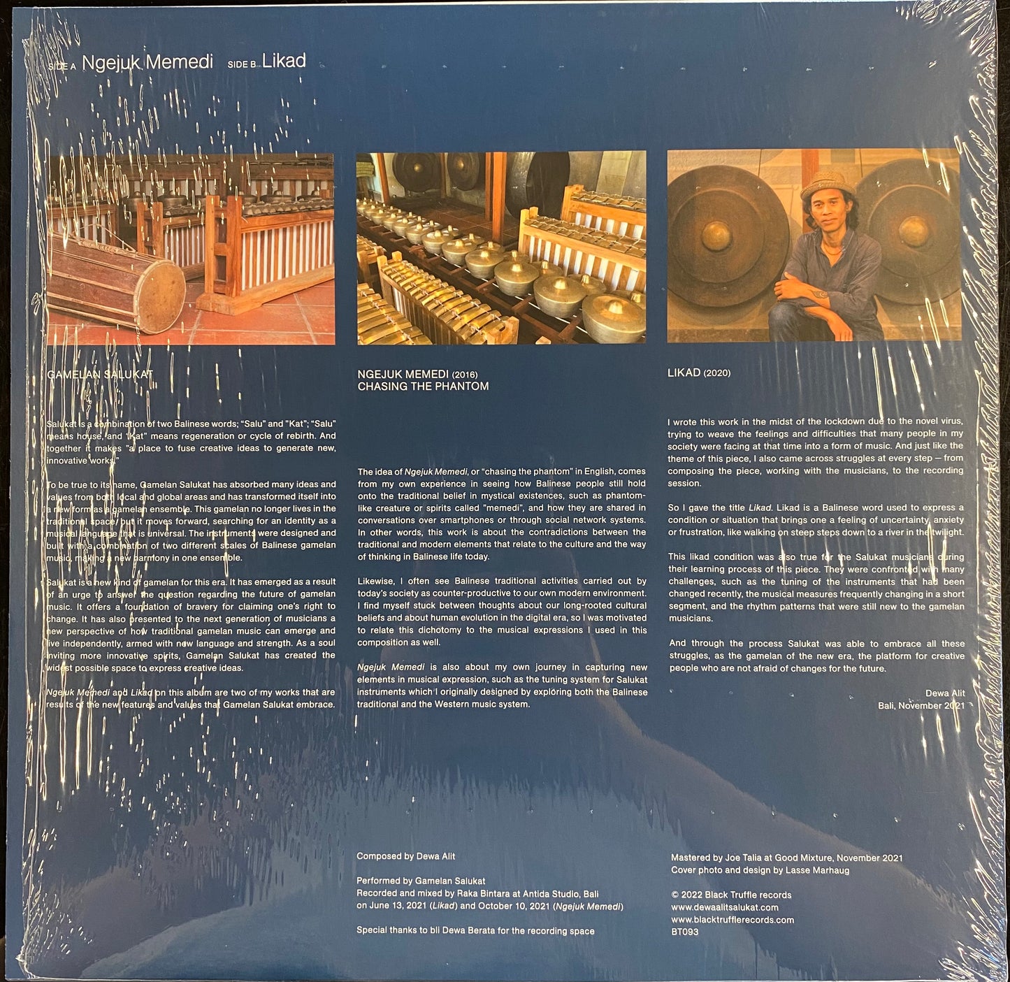 Dewa Alit & Gamelan Salukat