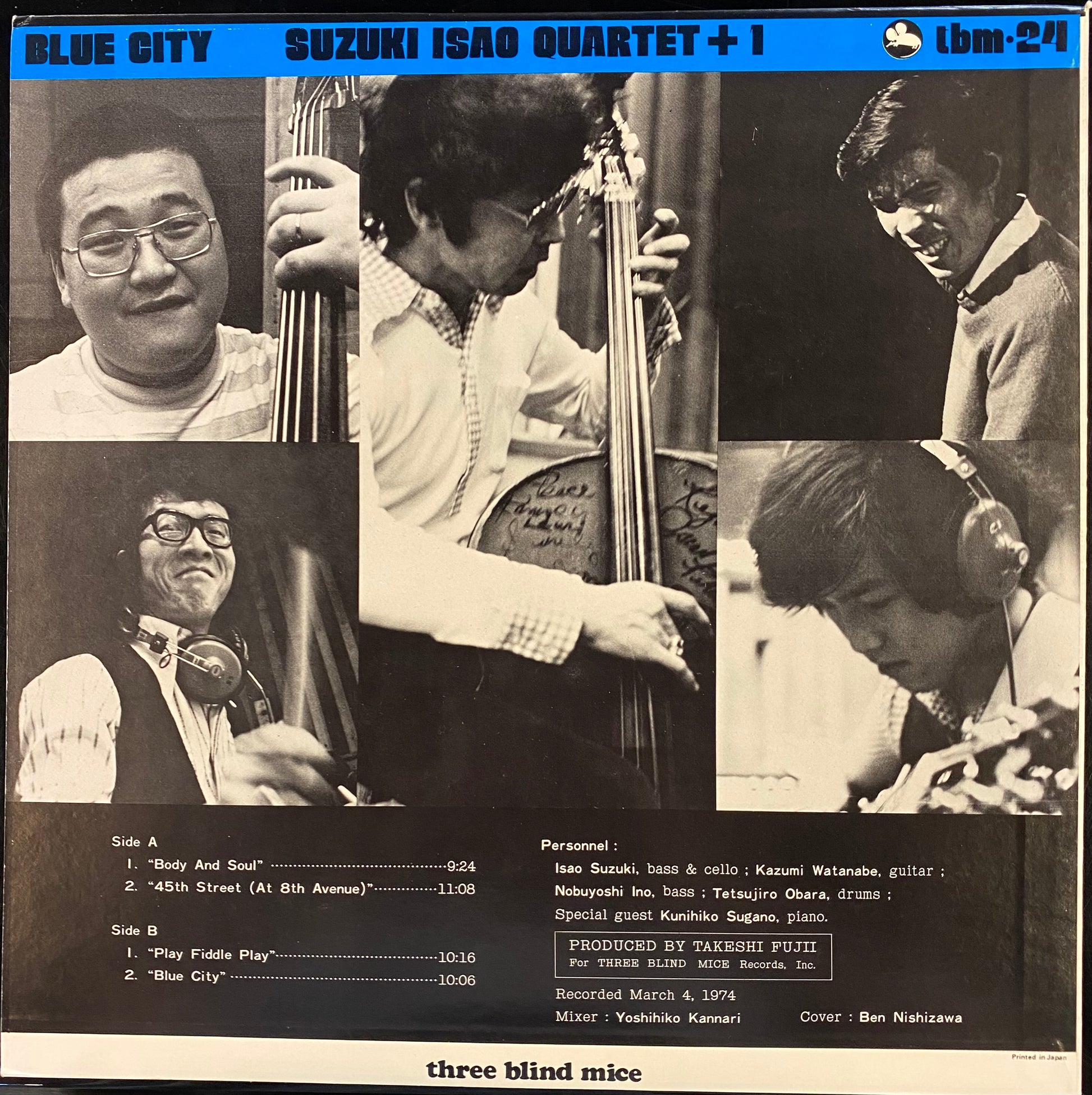 鈴木勲 Quartet
