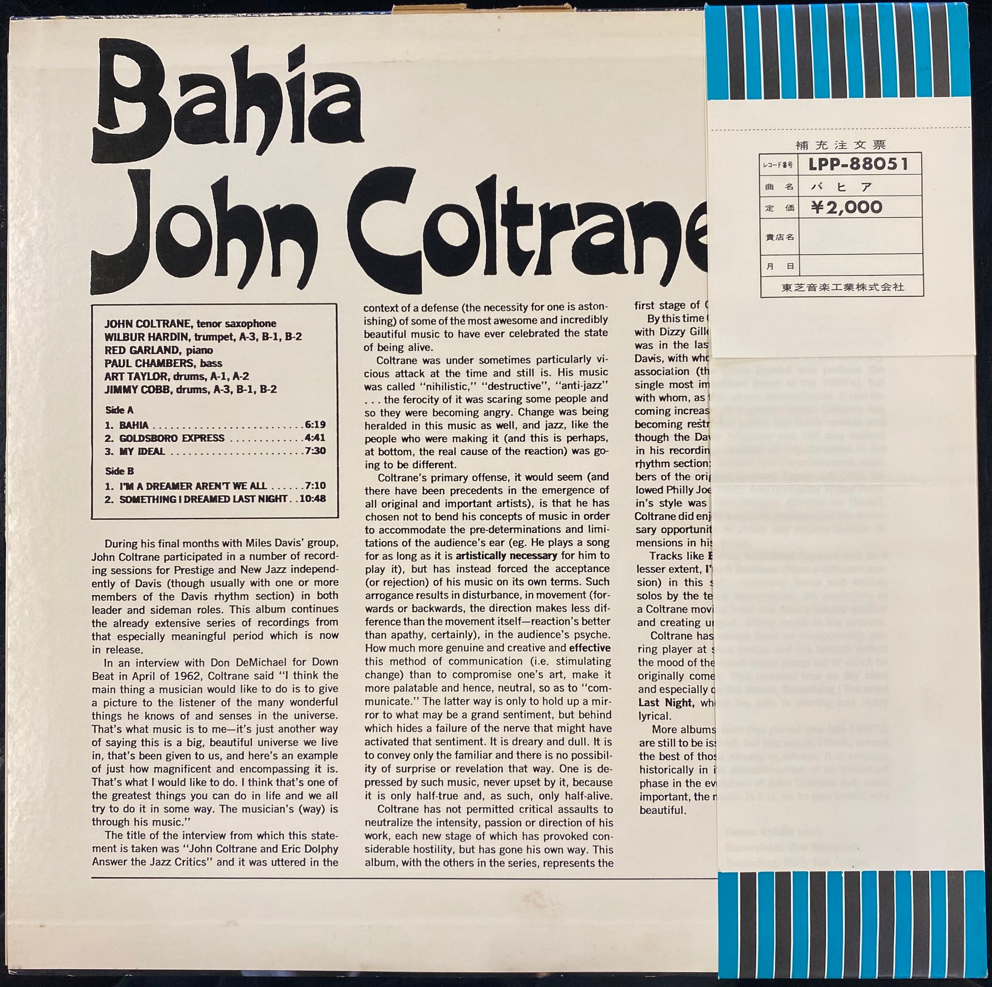 John Coltrane