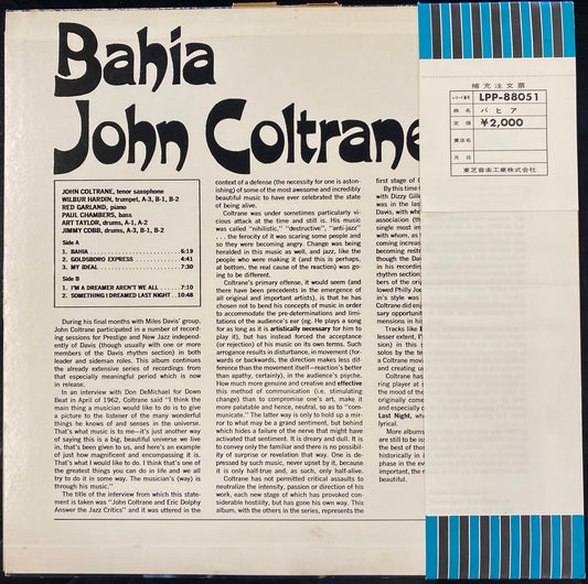 John Coltrane
