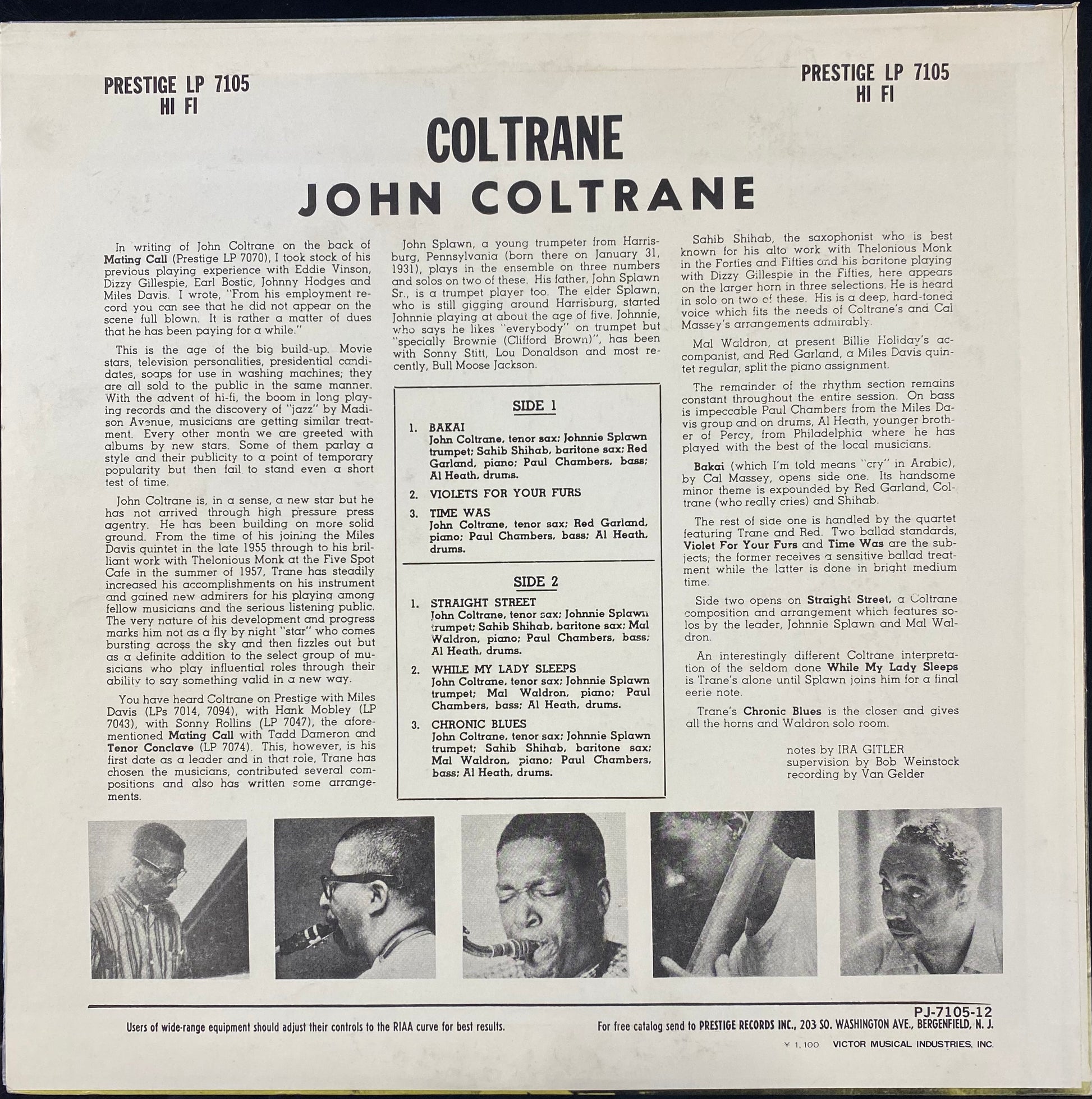 John Coltrane