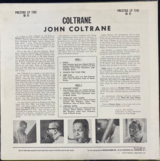 John Coltrane
