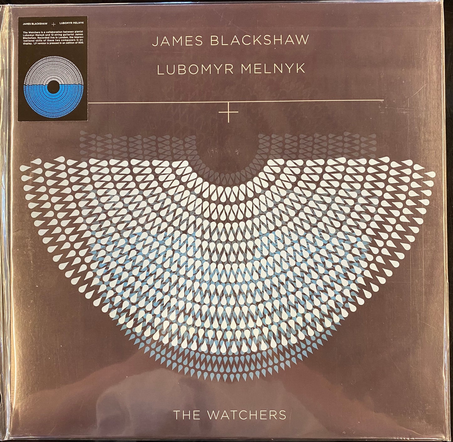 James Blackshaw + Lubomyr Melnyk