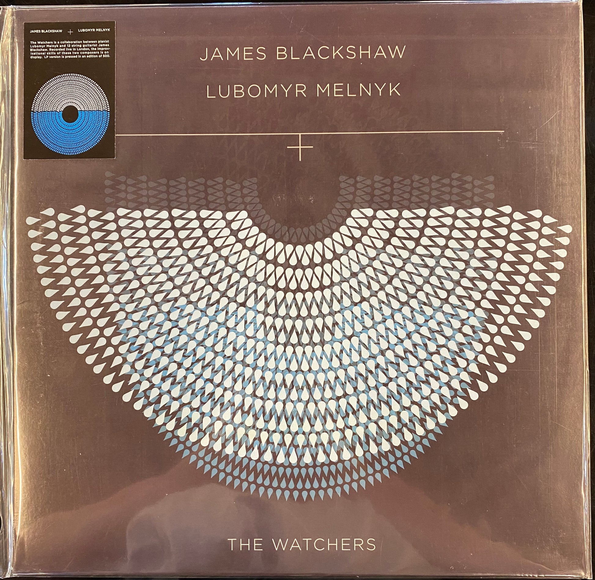 James Blackshaw + Lubomyr Melnyk
