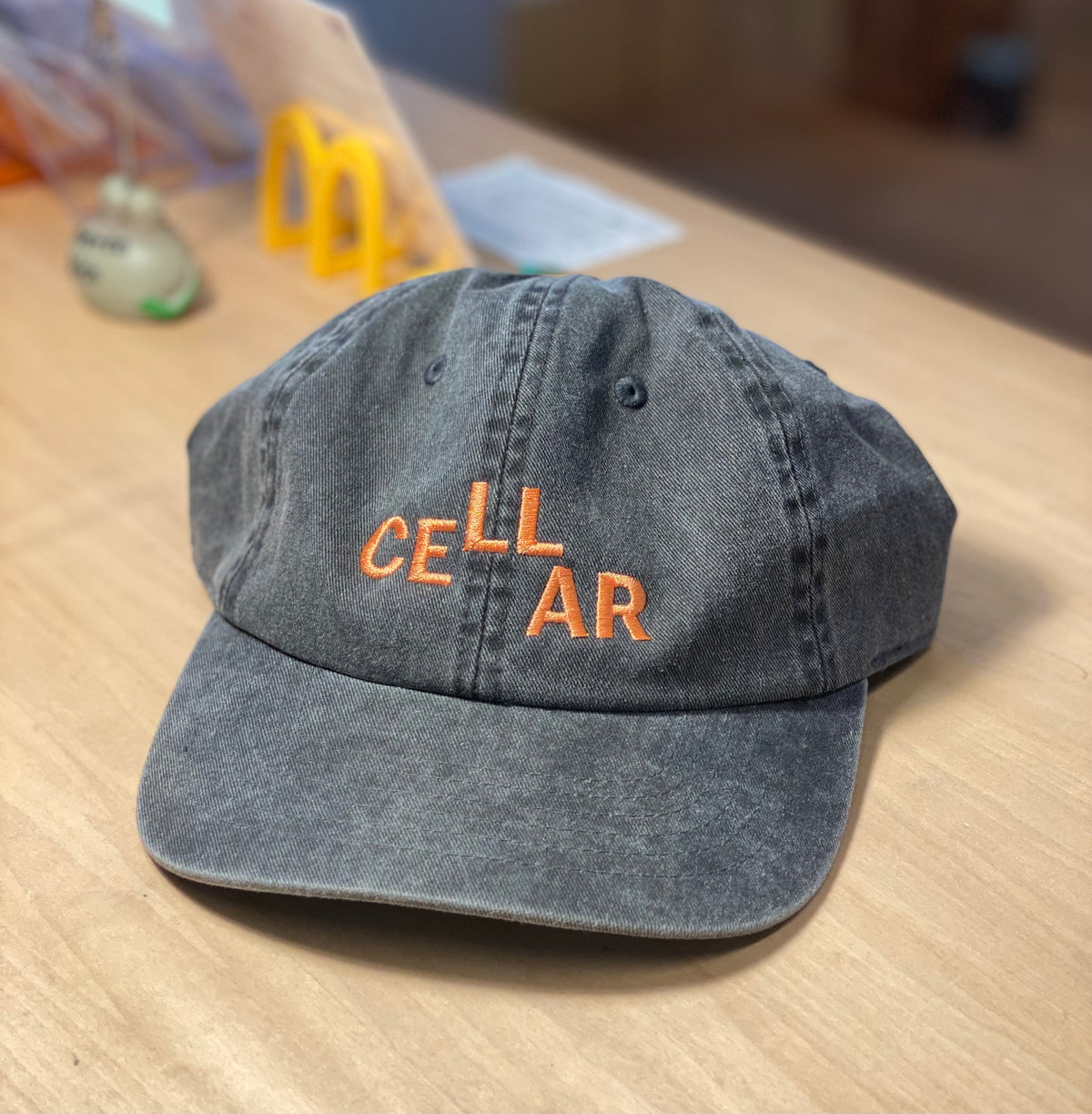 【NEW!!!】CELLAR RECORDSオリジナルキャップ