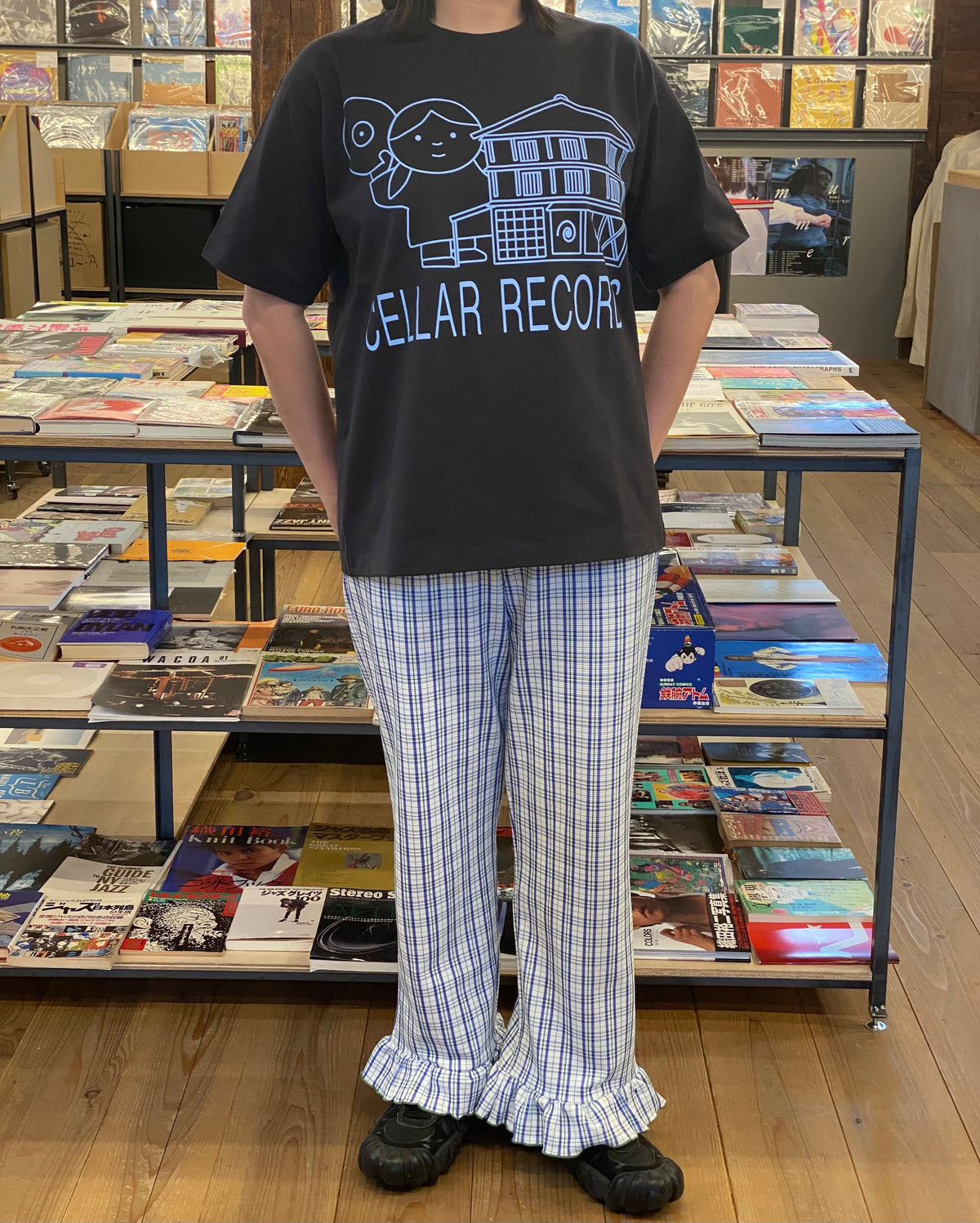 《WRITTEN BY mei ehara》CELLAR RECORDS オリジナルTシャツ