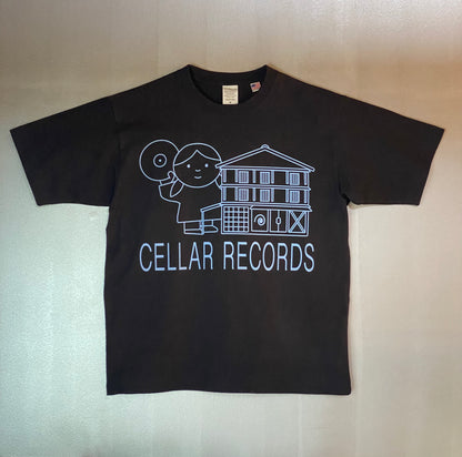 《WRITTEN BY mei ehara》CELLAR RECORDS オリジナルTシャツ