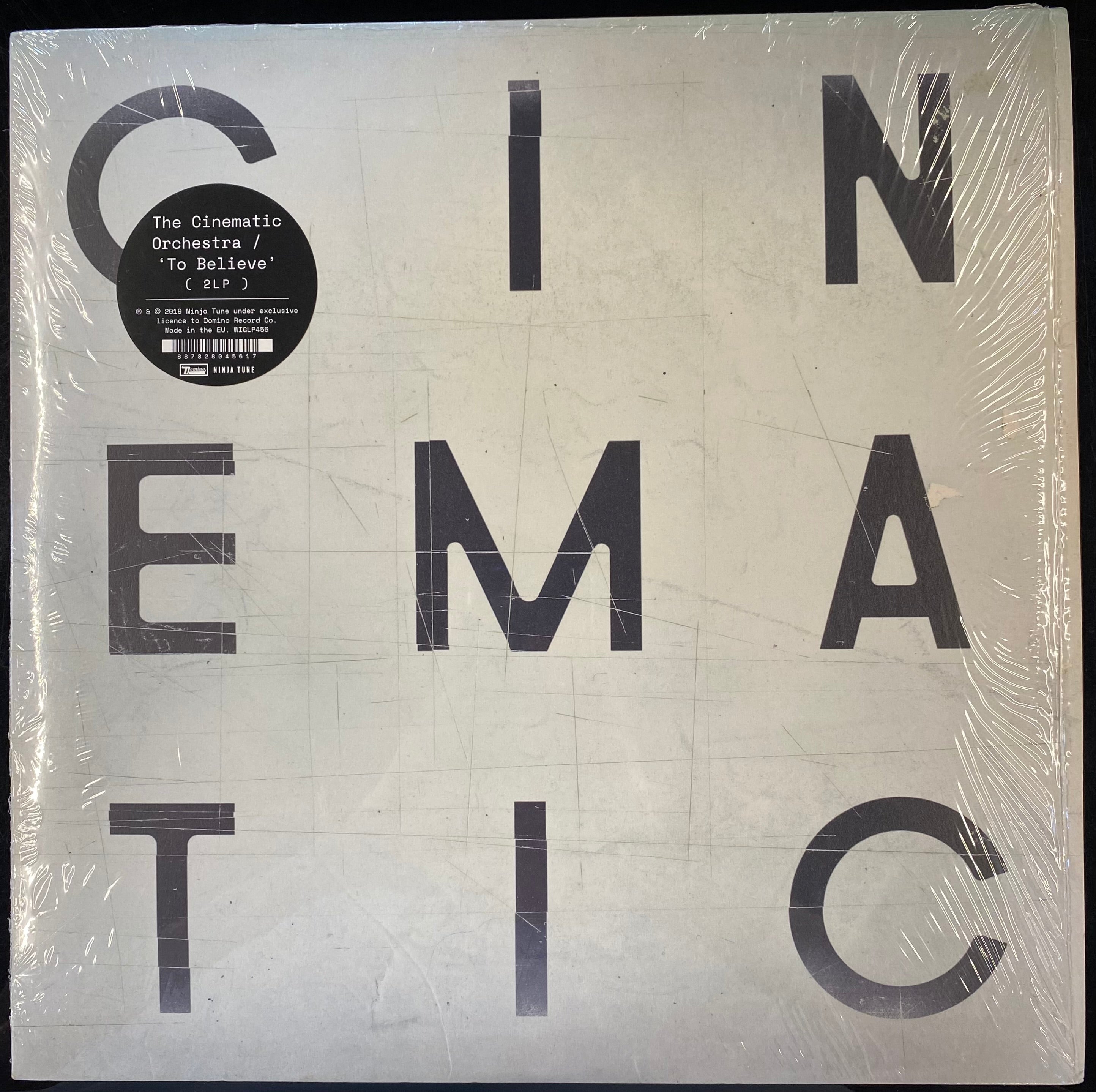 中古レコード】The Cinematic Orchestra - To Believe – CELLAR RECORDS