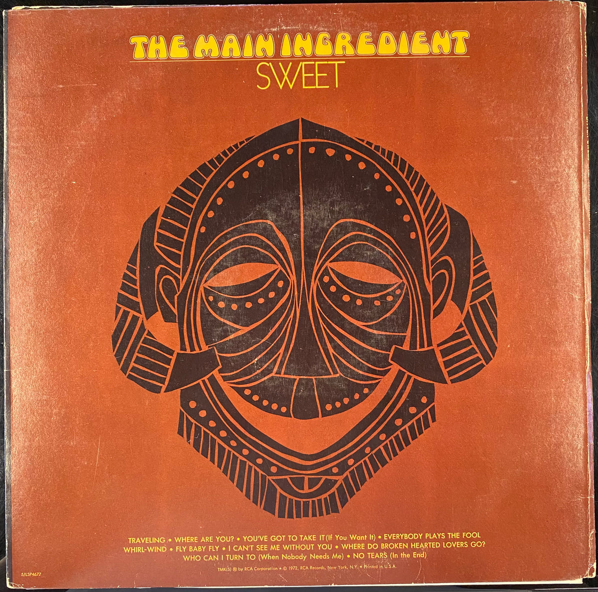 The Main Ingredient