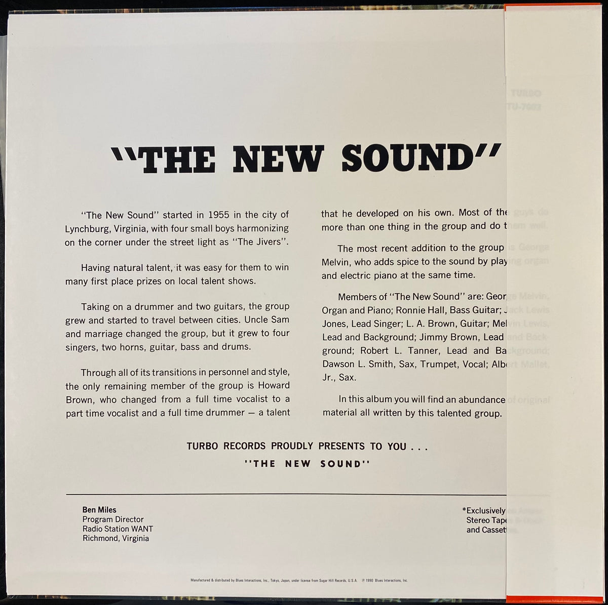 The New Sounds
