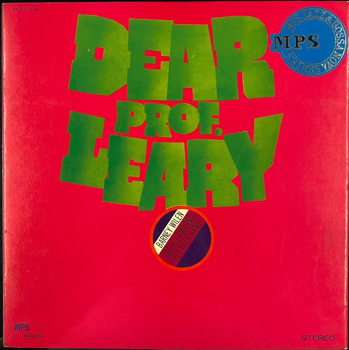 Barney Wilen And His Amazing Free Rock Band
